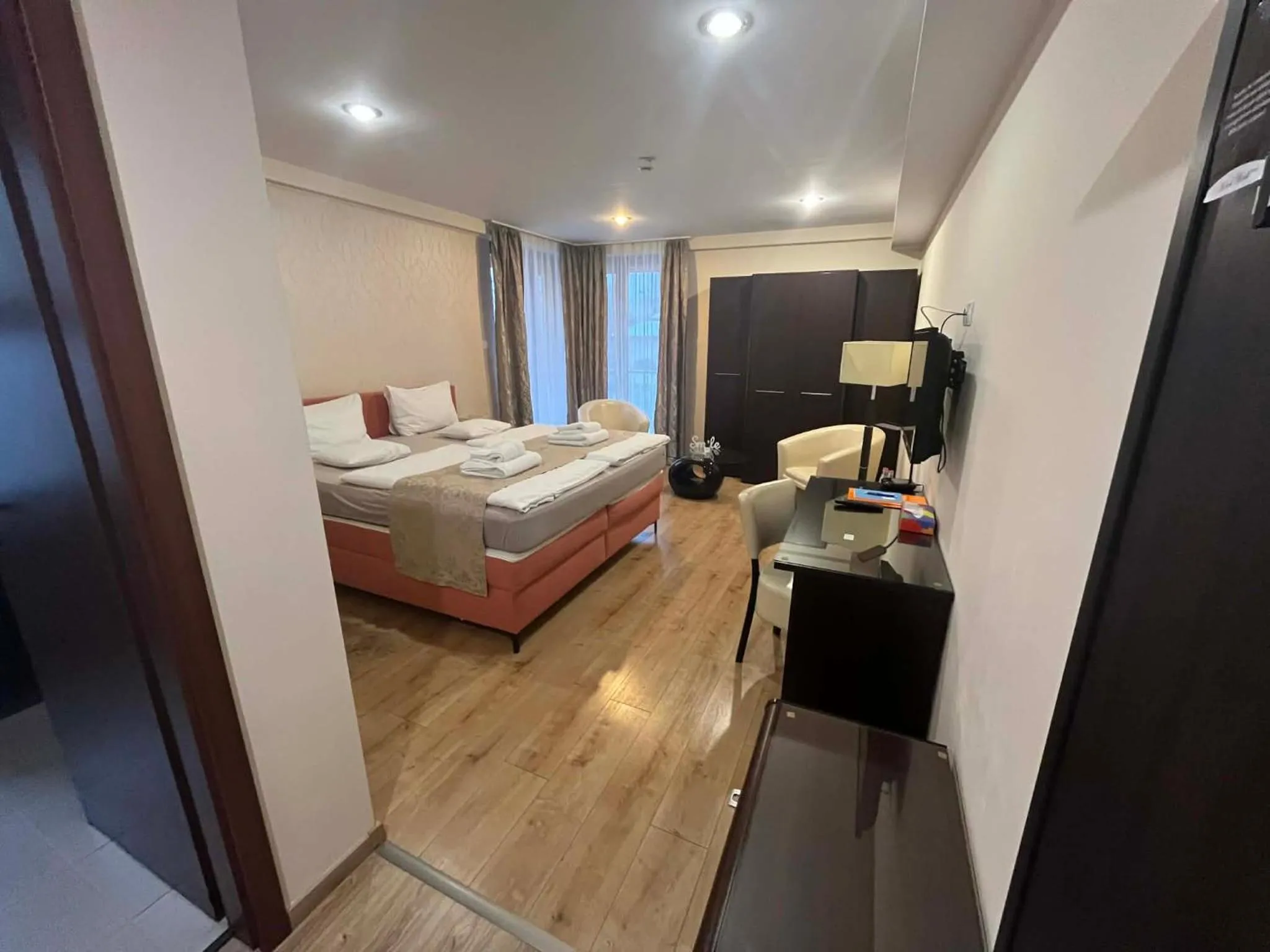 Comfort Double Room - single occupancy in Hotel Brill Orosháza