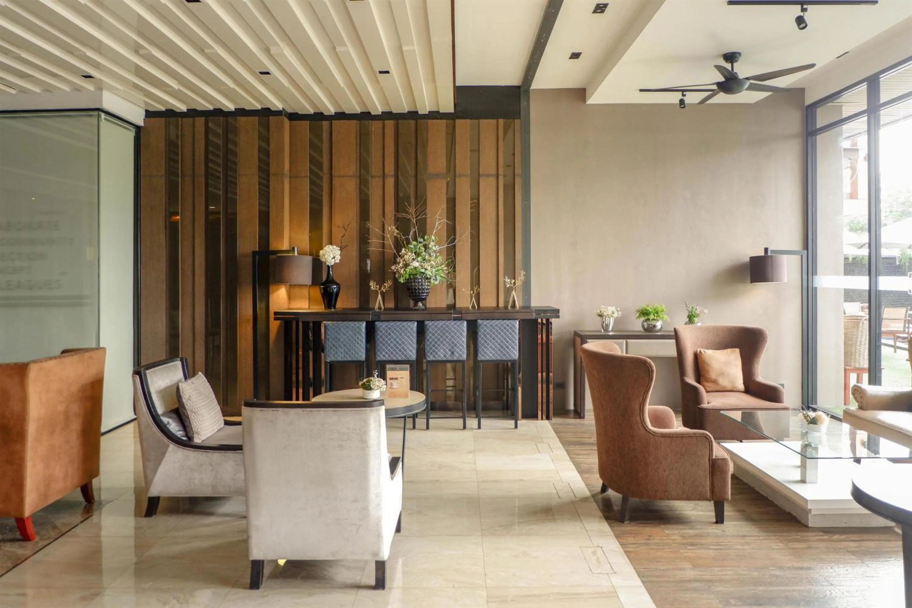 Lobby or reception in Siamese Hotel Pattaya, BW Signature Collection