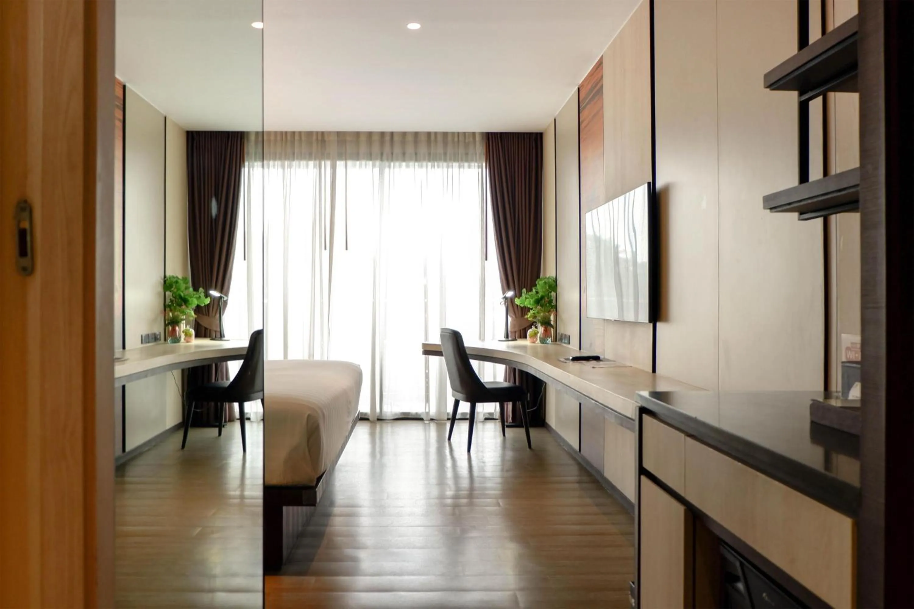 Bedroom in Siamese Hotel Pattaya, BW Signature Collection