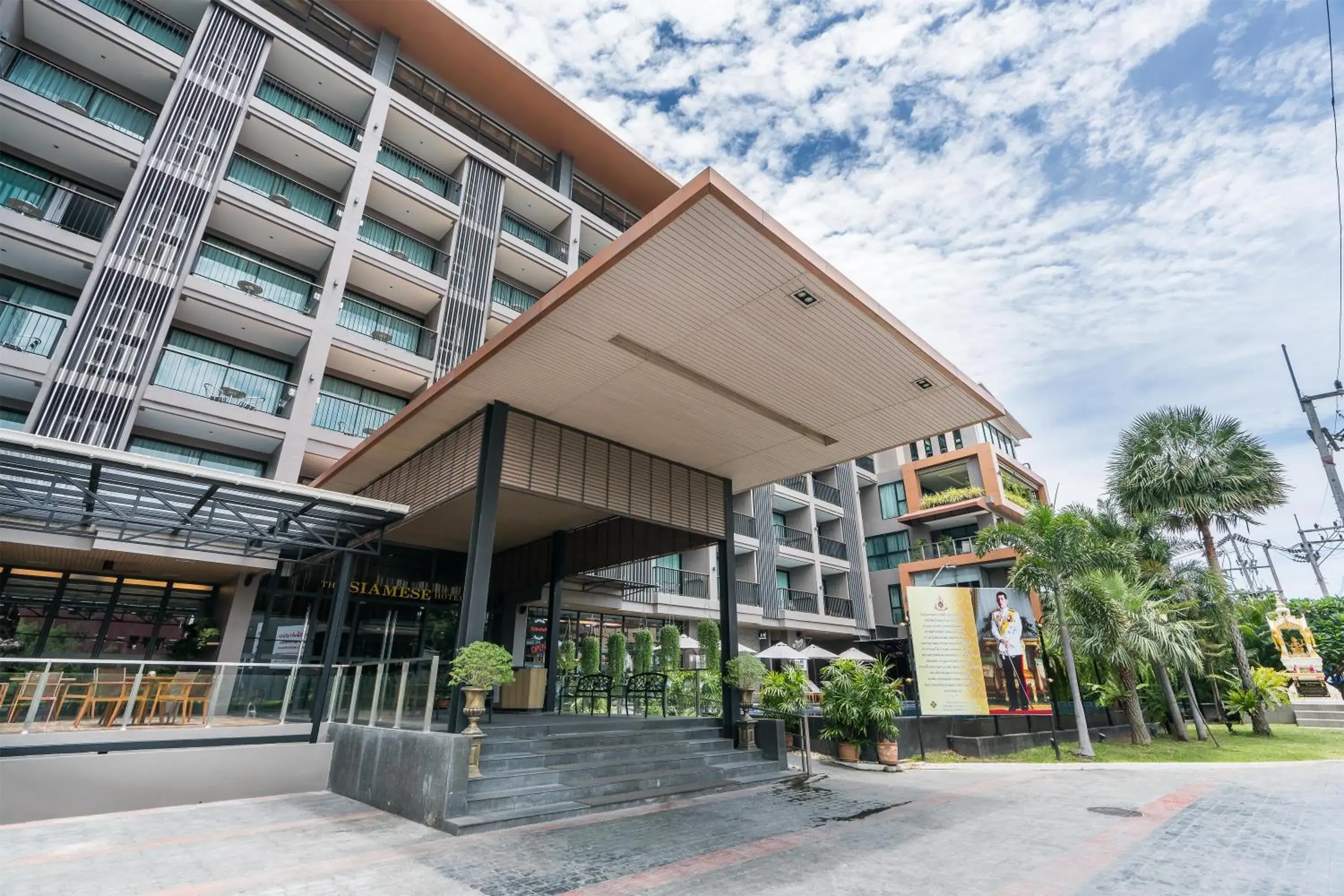 Lobby or reception in Siamese Hotel Pattaya, BW Signature Collection Lobby or reception in Siamese Hotel Pattaya, BW Signature Collection