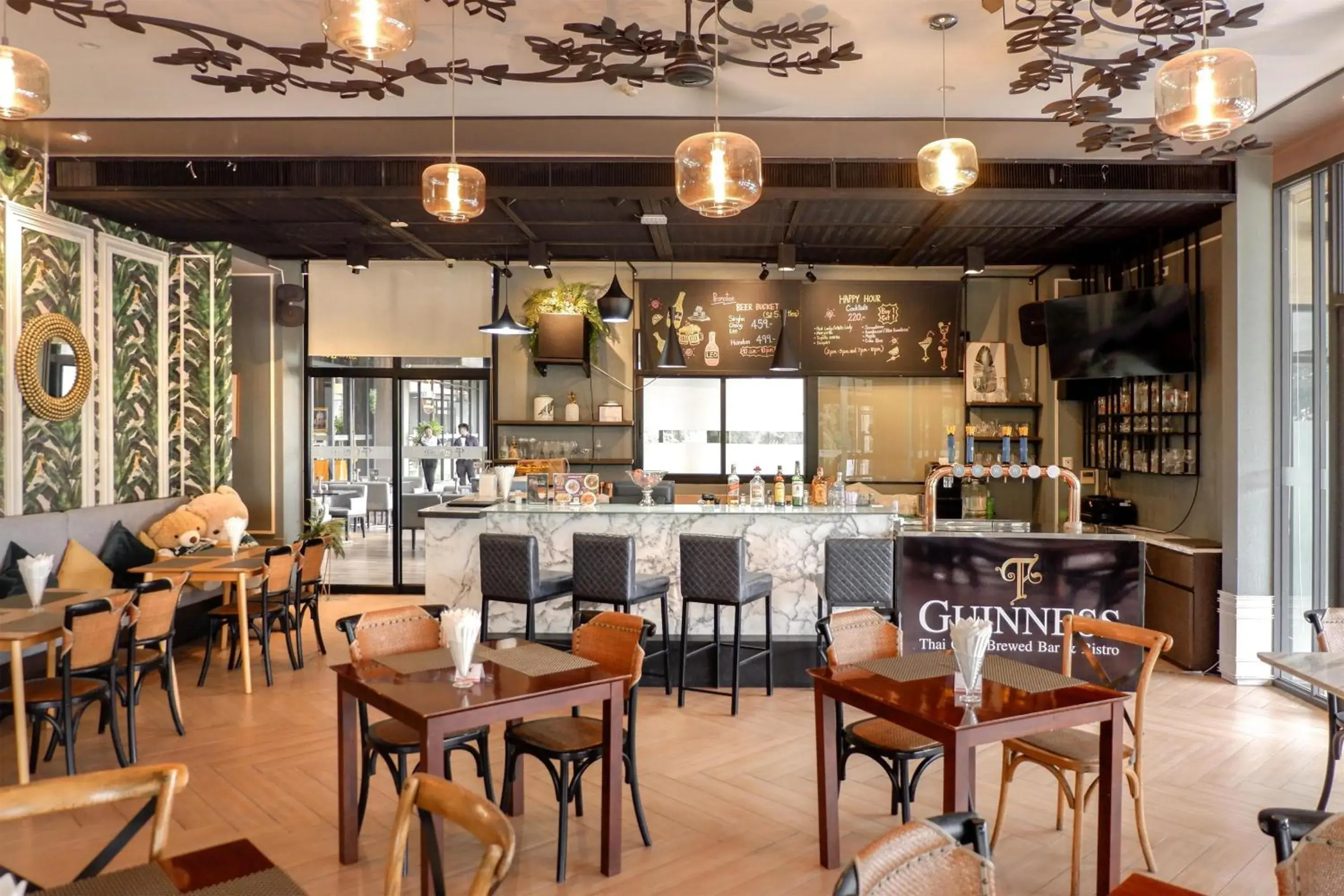 Restaurant/places to eat in Siamese Hotel Pattaya, BW Signature Collection Restaurant/places to eat in Siamese Hotel Pattaya, BW Signature Collection