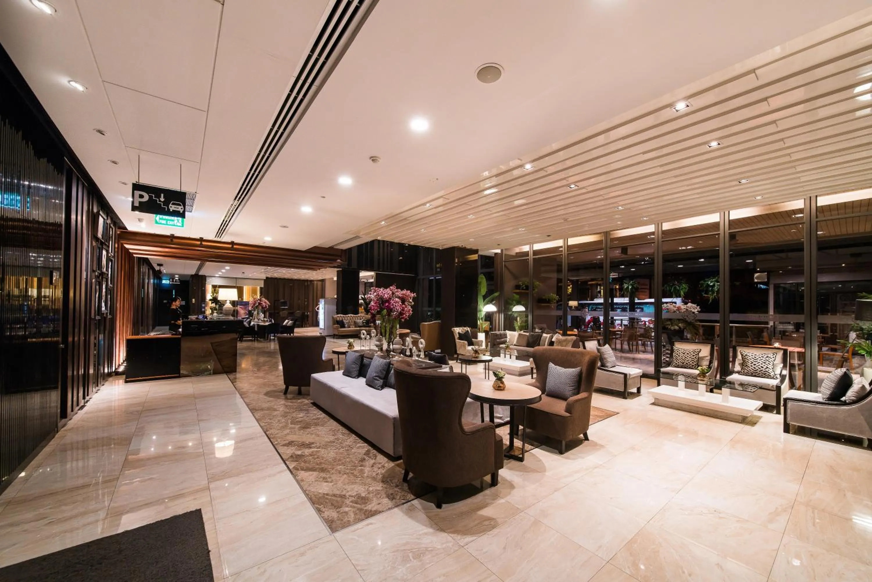 Lobby or reception in Siamese Hotel Pattaya, BW Signature Collection