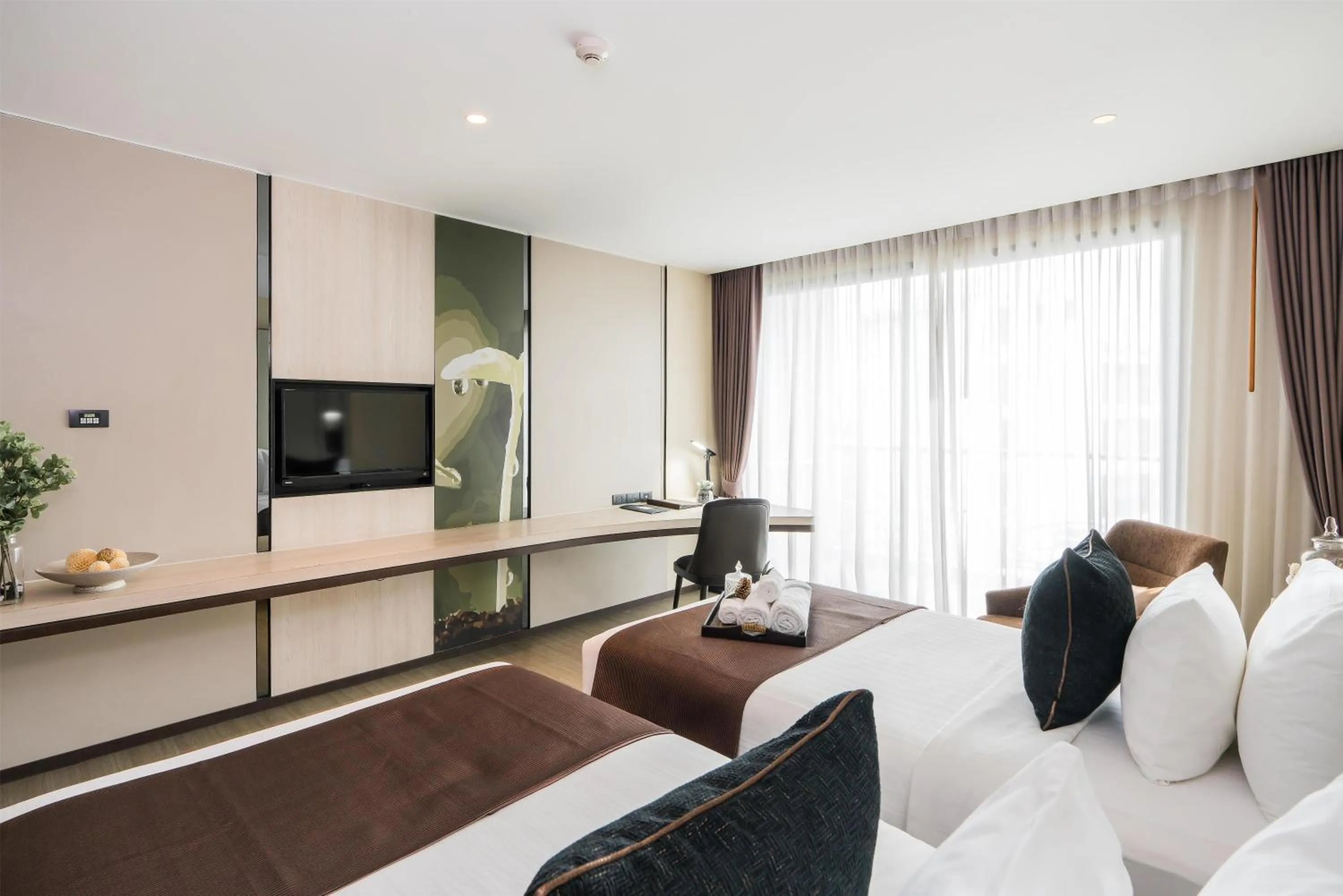 Bedroom in Siamese Hotel Pattaya, BW Signature Collection