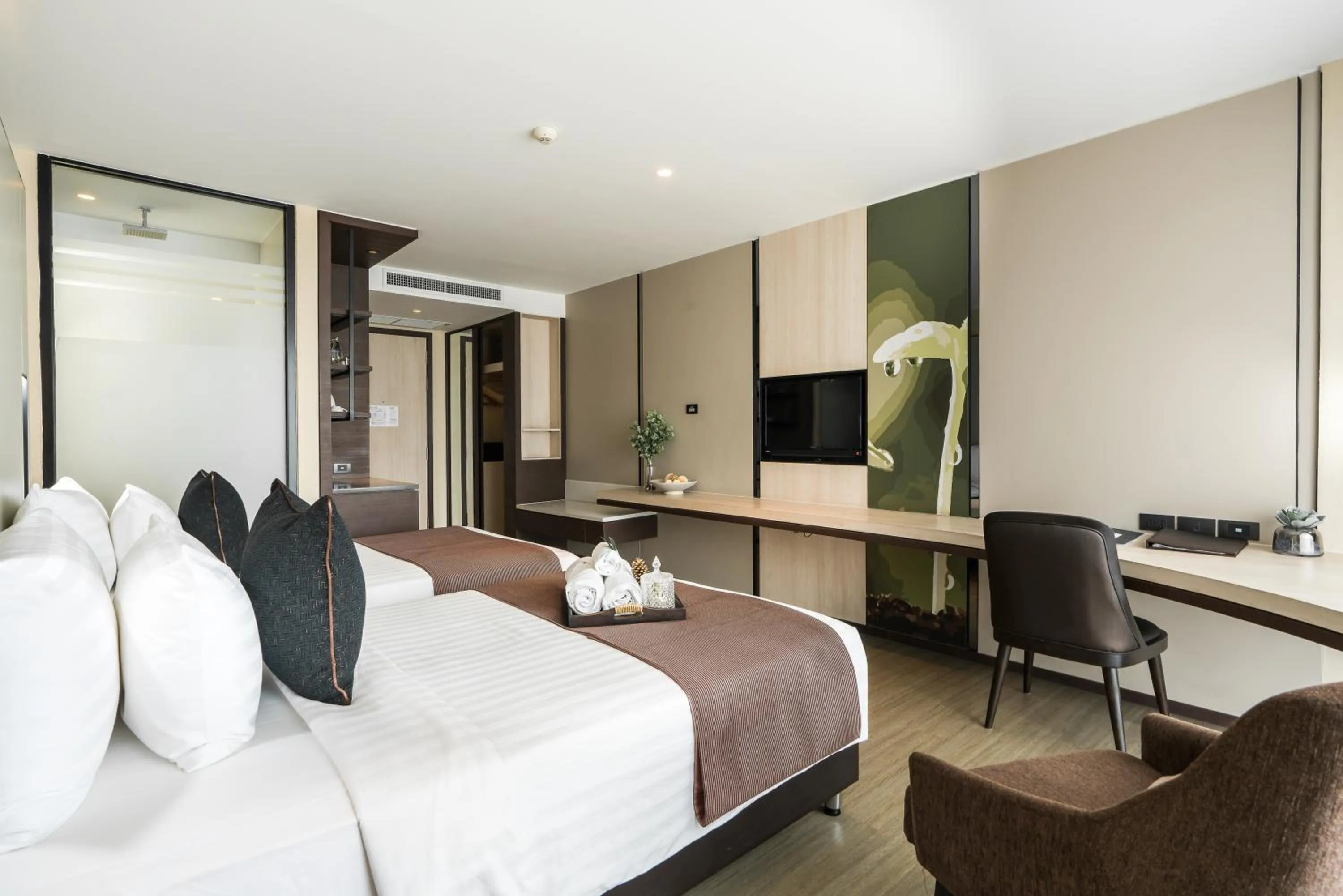 Bedroom, Bed in Siamese Hotel Pattaya, BW Signature Collection