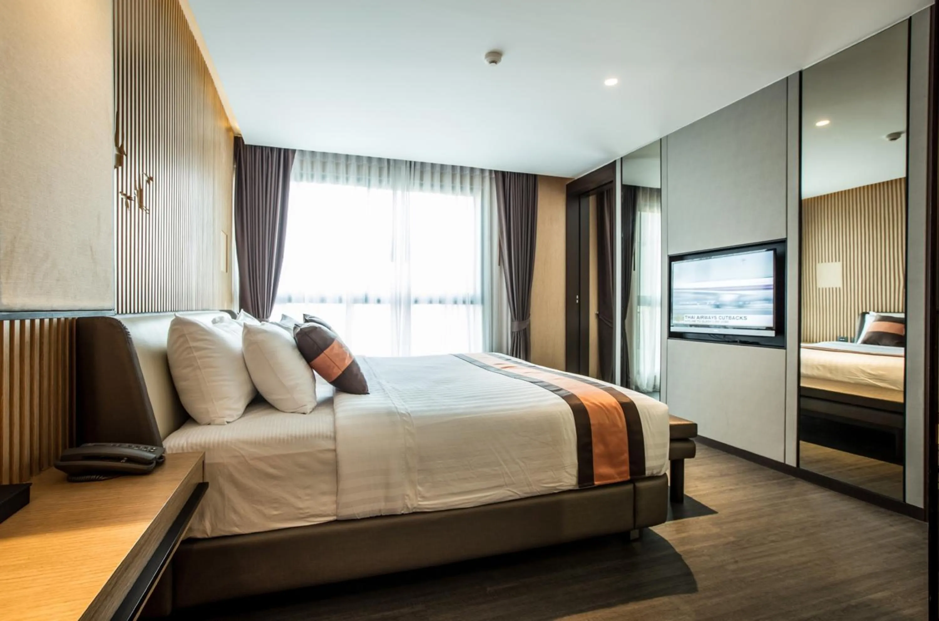 Bedroom, Bed in Siamese Hotel Pattaya, BW Signature Collection