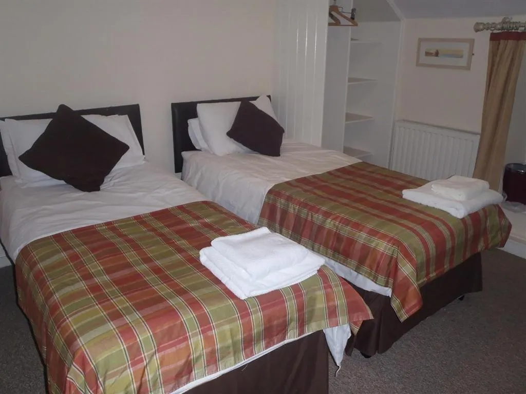 Bedroom in The Farmers Arms