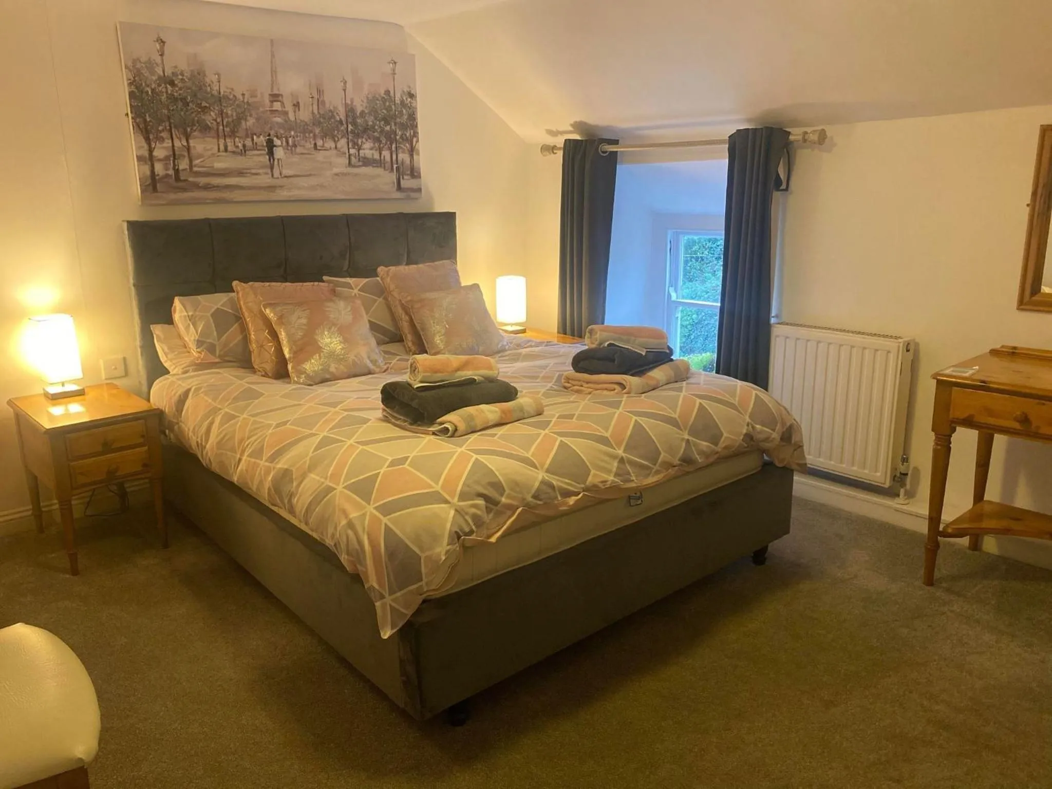 Bathroom in The Farmers Arms