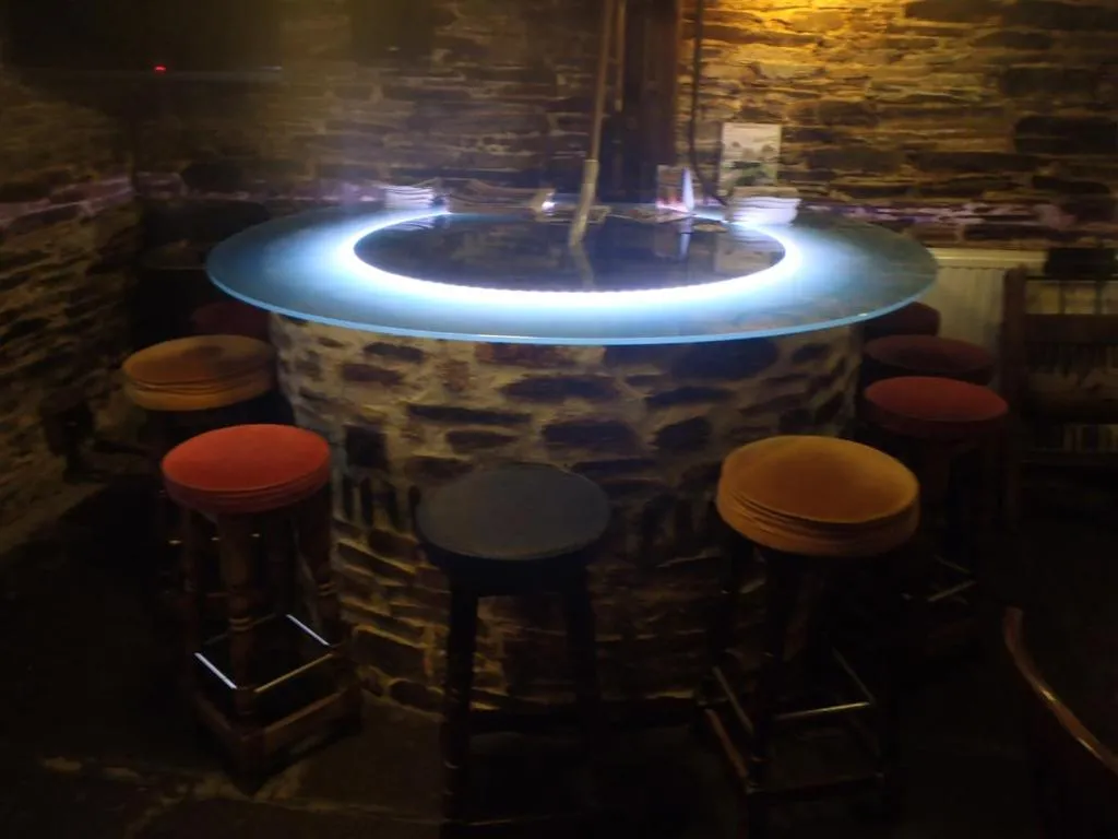 Lounge or bar in The Farmers Arms