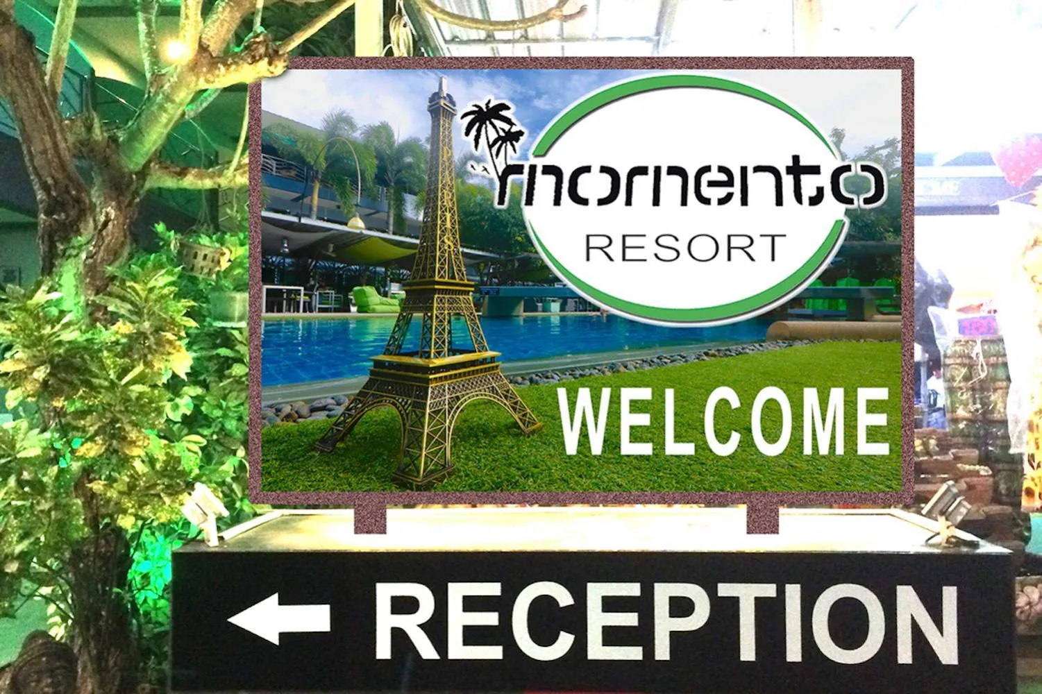 Off site in Momento Resort