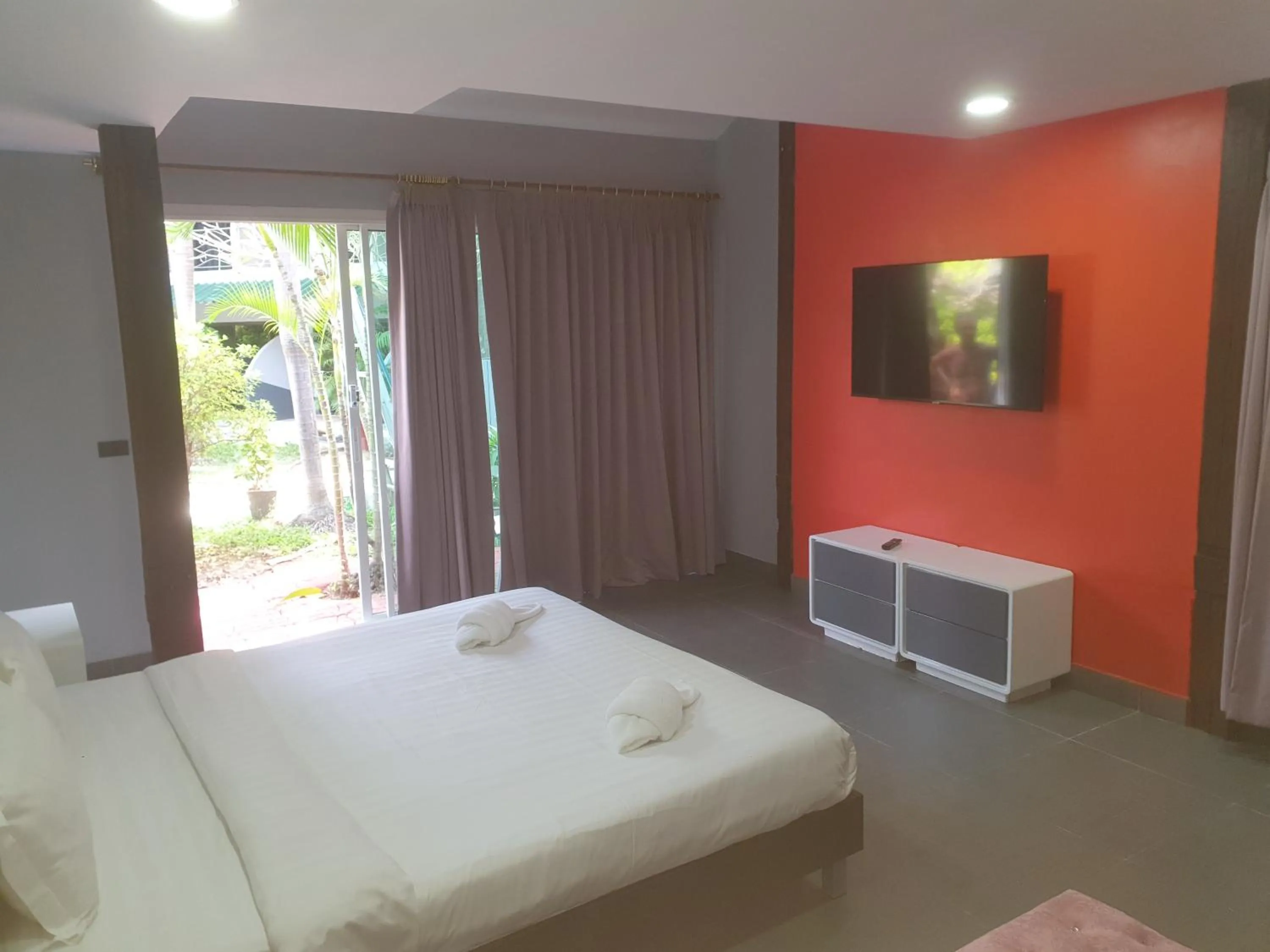 Bed in Momento Resort