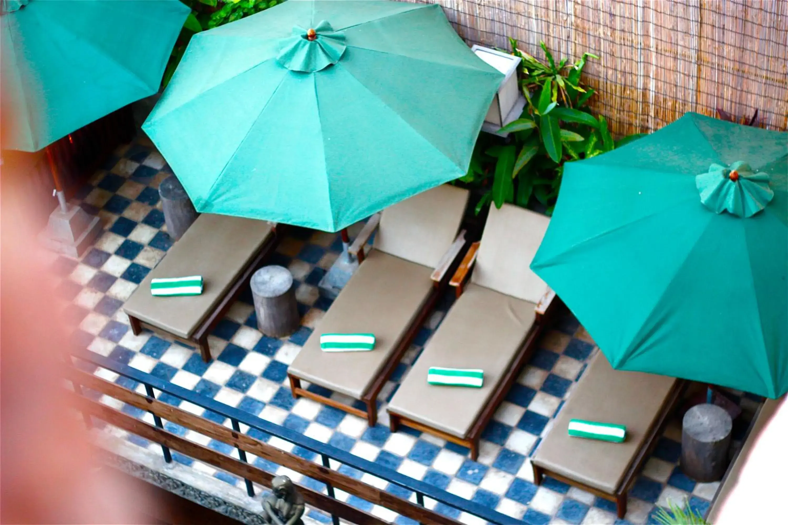 Bird's eye view in Cambana d'Angkor Suites Bird's eye view in Cambana d'Angkor Suites