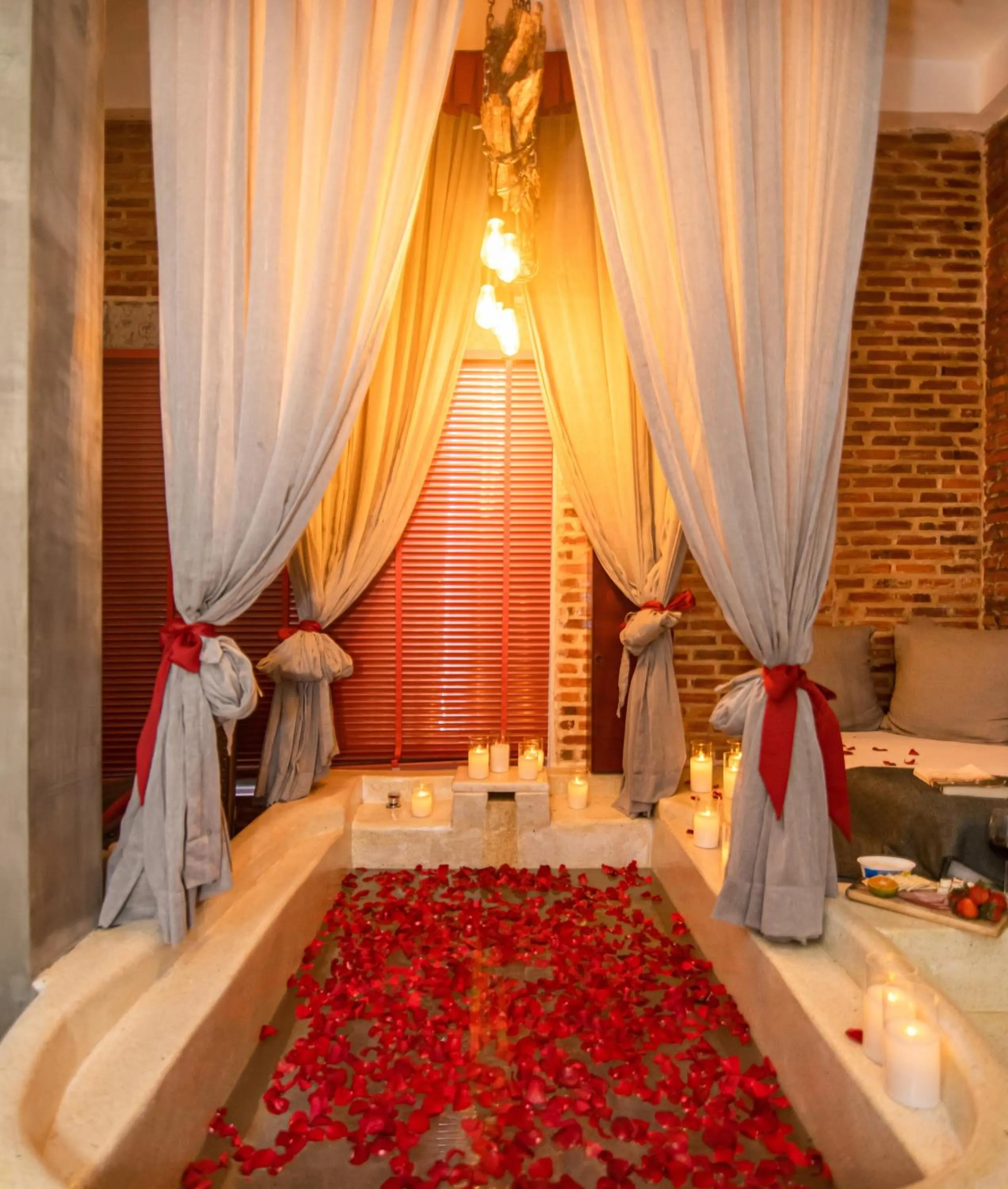 Seating area in Cambana d'Angkor Suites