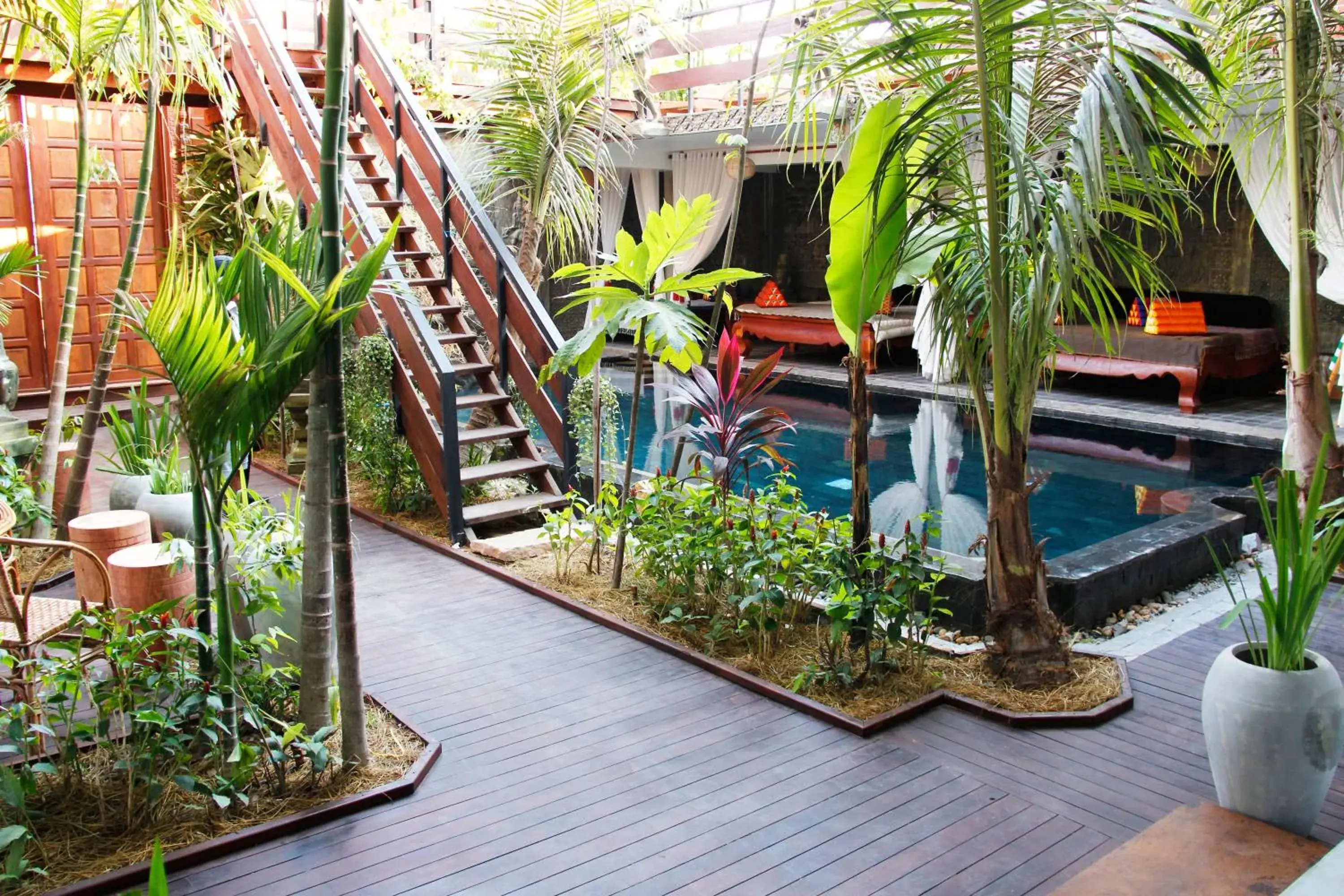 Property building in Cambana d'Angkor Suites Property building in Cambana d'Angkor Suites