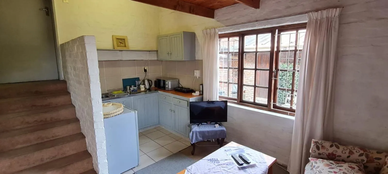 Kitchen or kitchenette in 57 on Plover