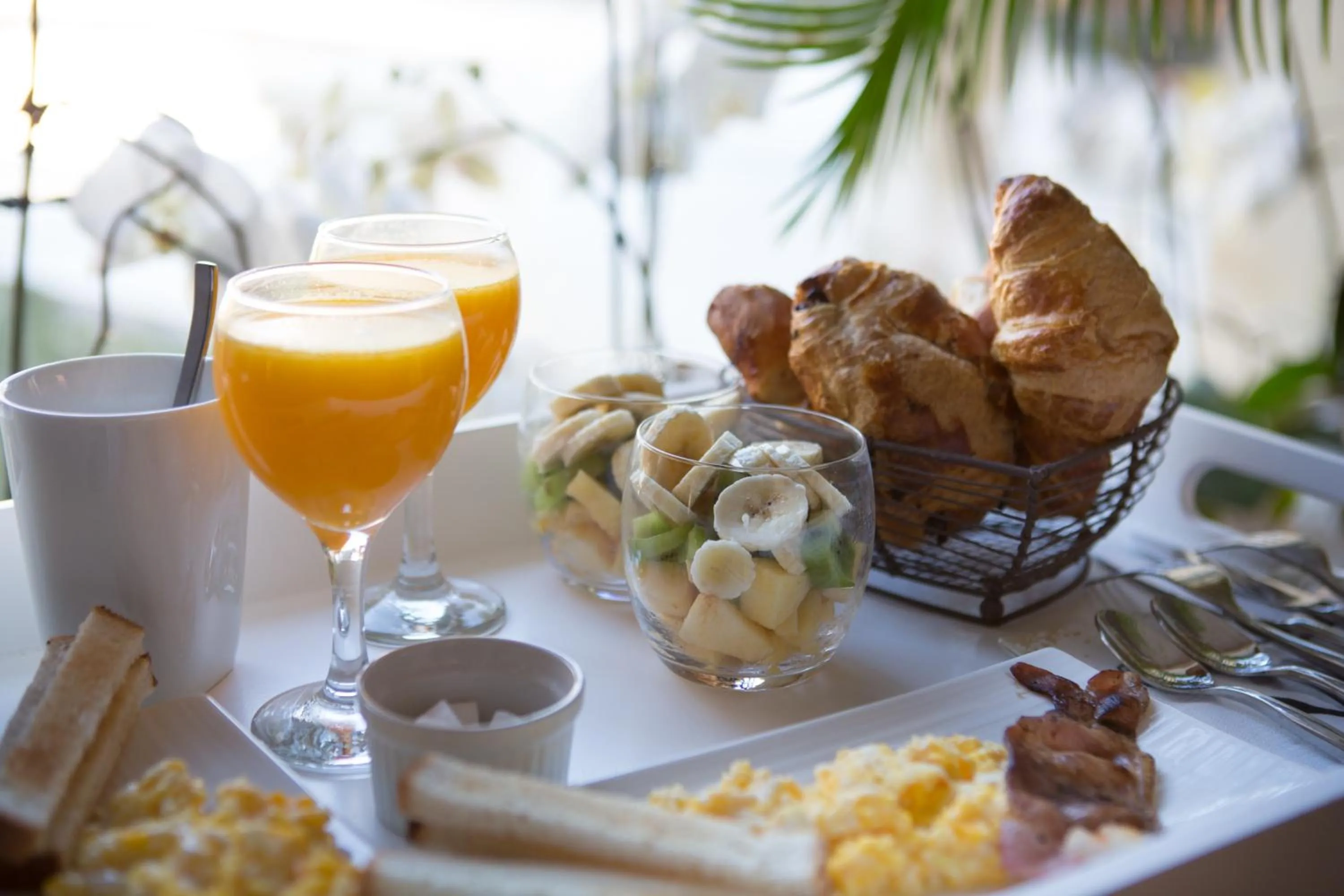 Breakfast in DODO etc