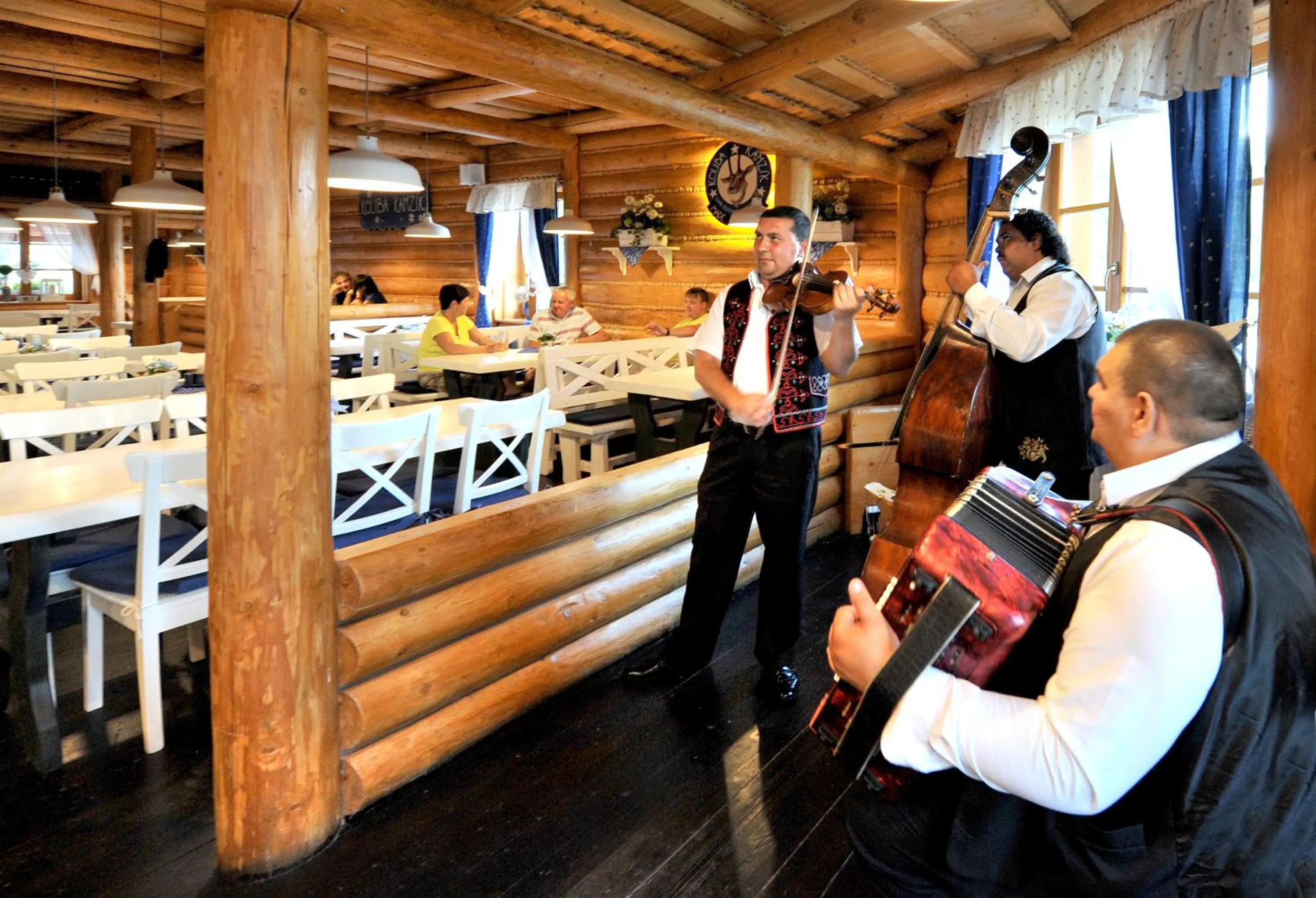 Restaurant/places to eat in APLEND Koliba Kamzík