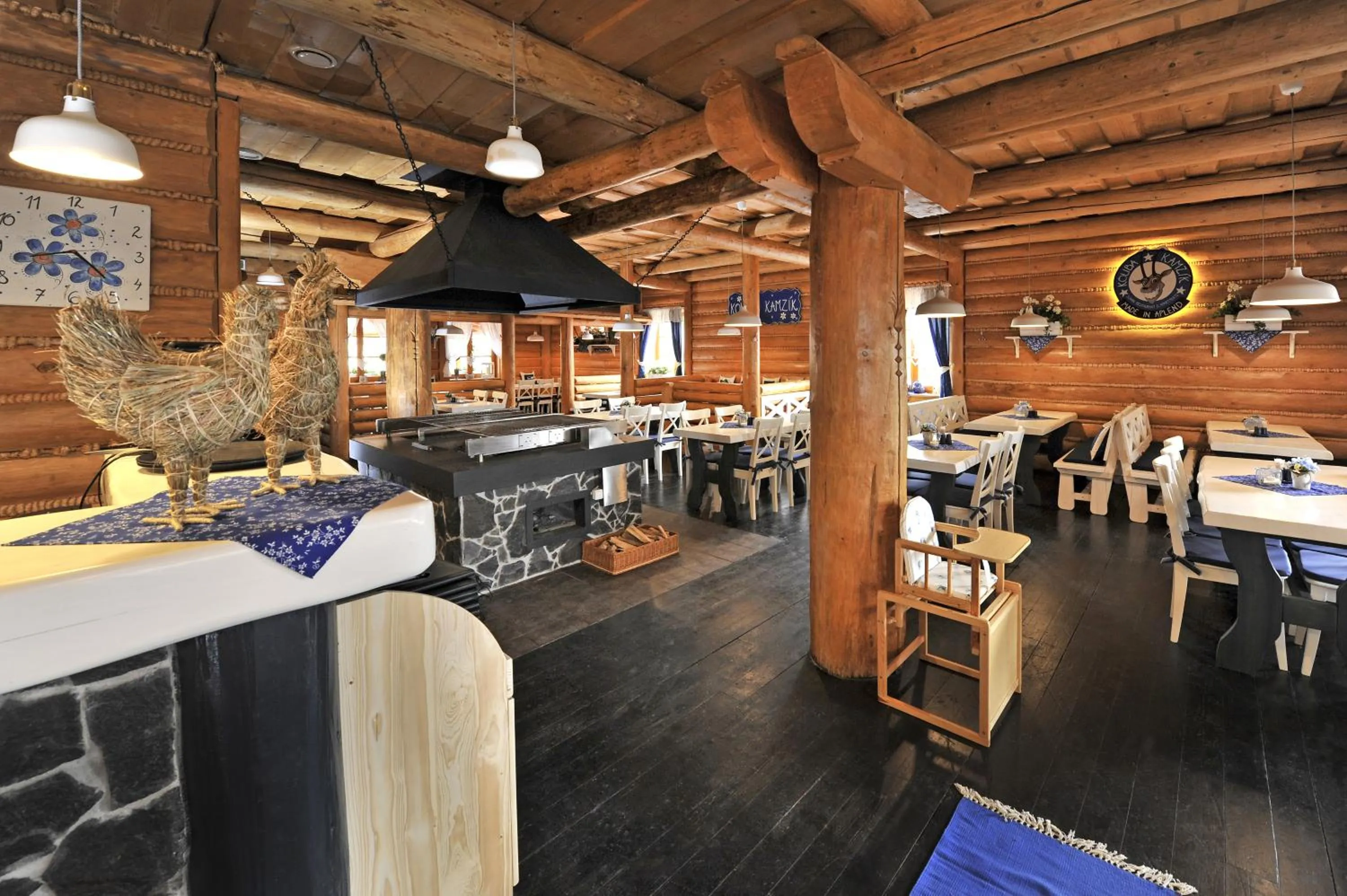 Restaurant/places to eat in APLEND Koliba Kamzík