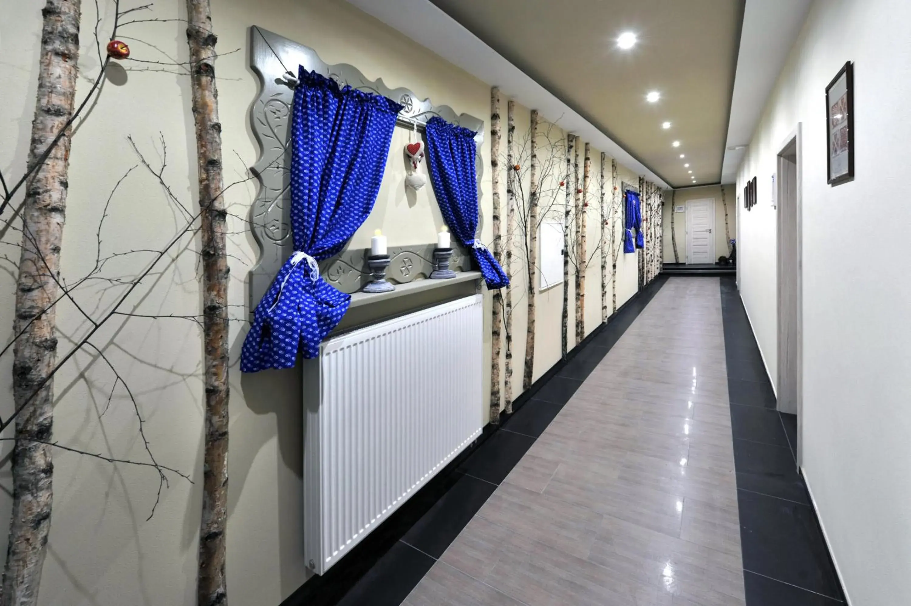 Facade/entrance in APLEND Koliba Kamzík Facade/entrance in APLEND Koliba Kamzík