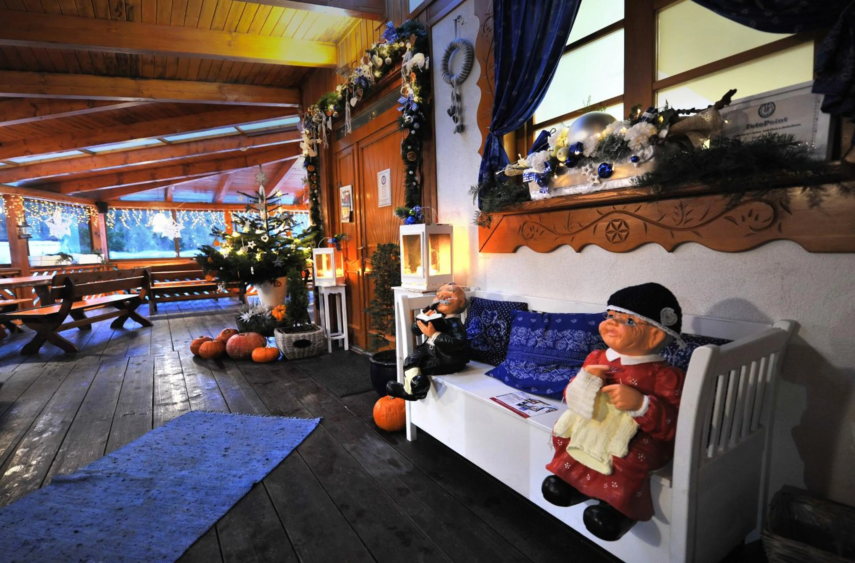 Restaurant/places to eat in APLEND Koliba Kamzík