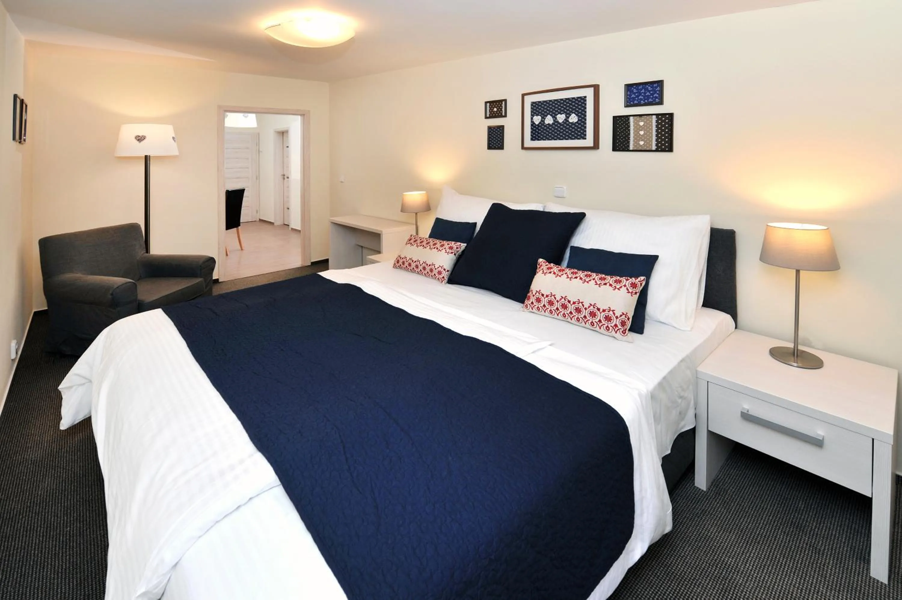 Bedroom, Bed in APLEND Koliba Kamzík