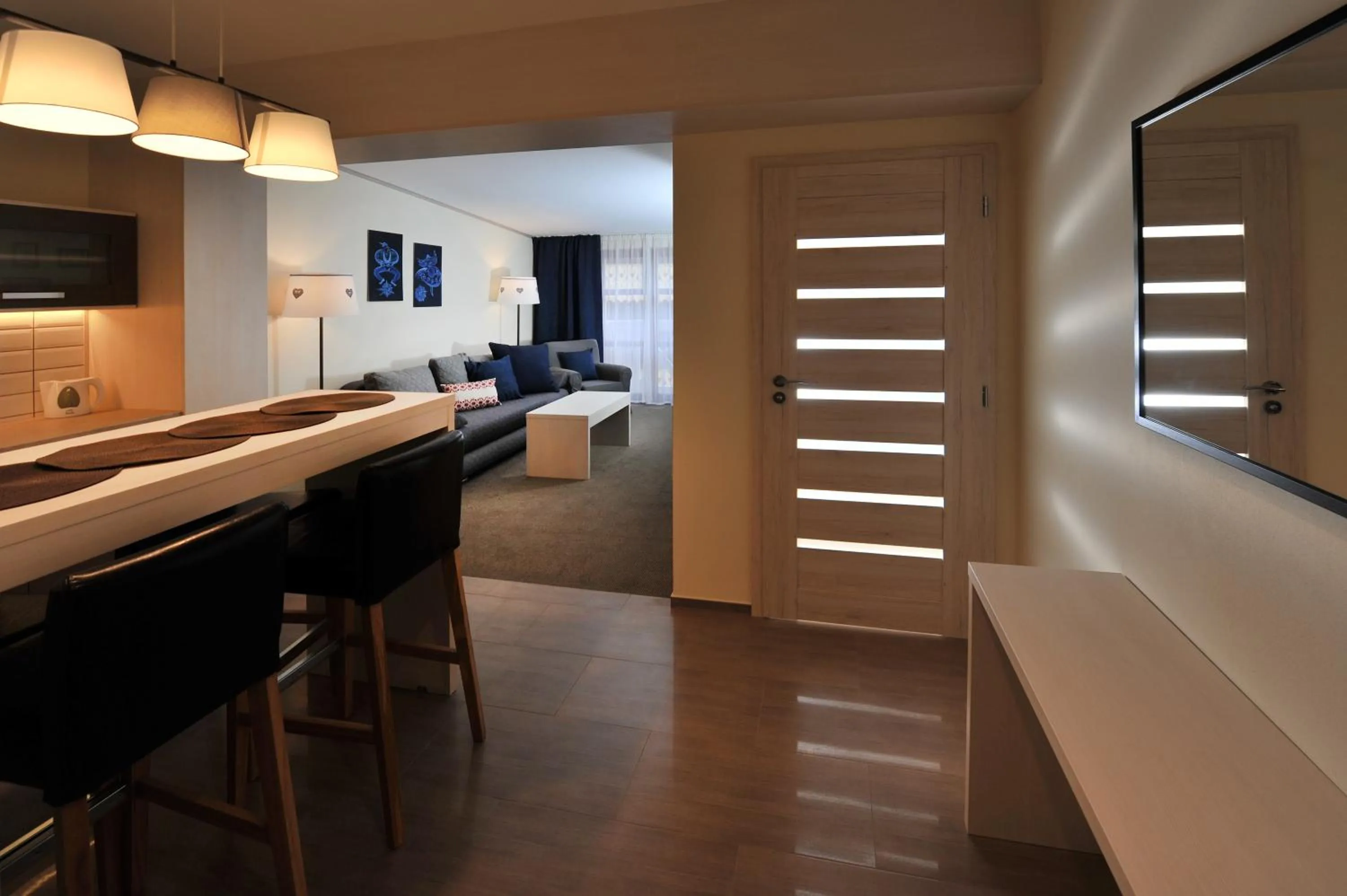 Photo of the whole room in APLEND Koliba Kamzík