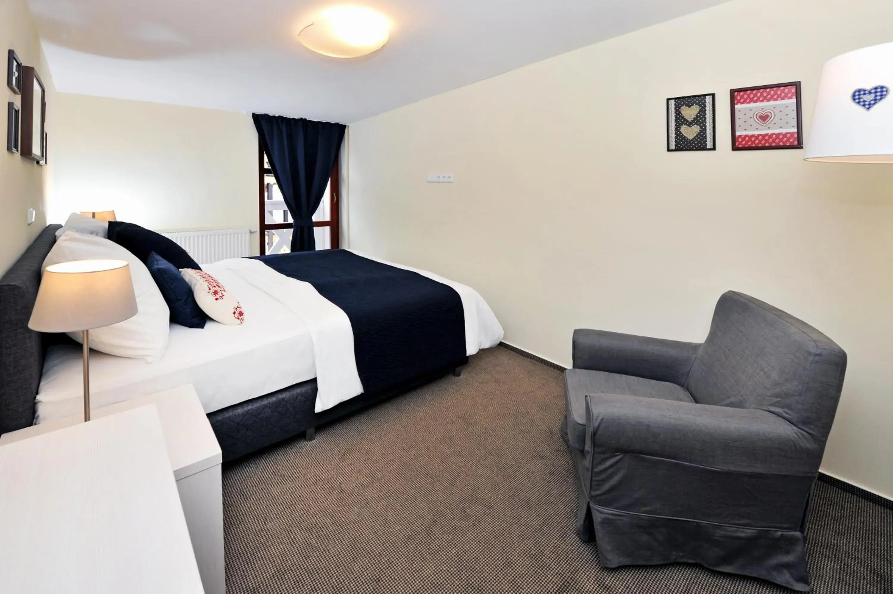 Bedroom, Bed in APLEND Koliba Kamzík Bedroom, Bed in APLEND Koliba Kamzík