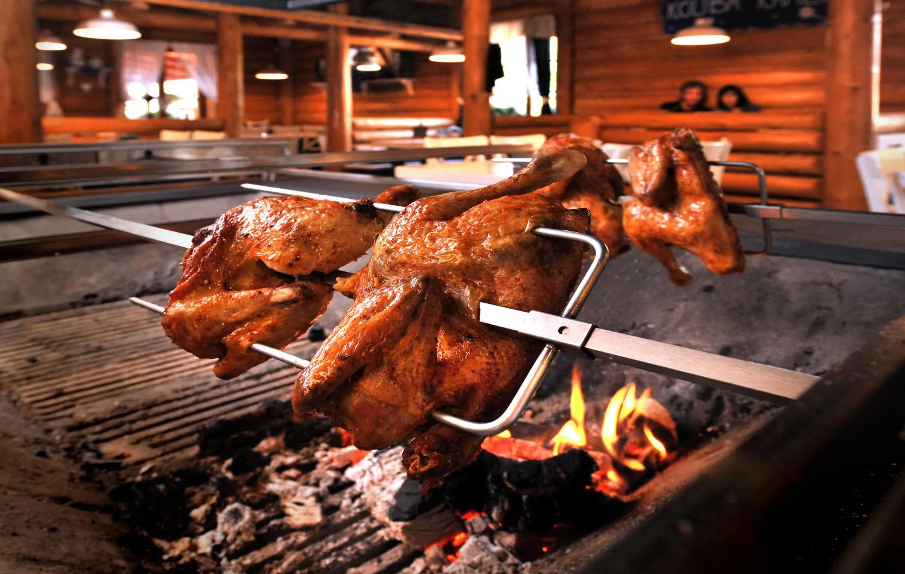 Restaurant/places to eat in APLEND Koliba Kamzík