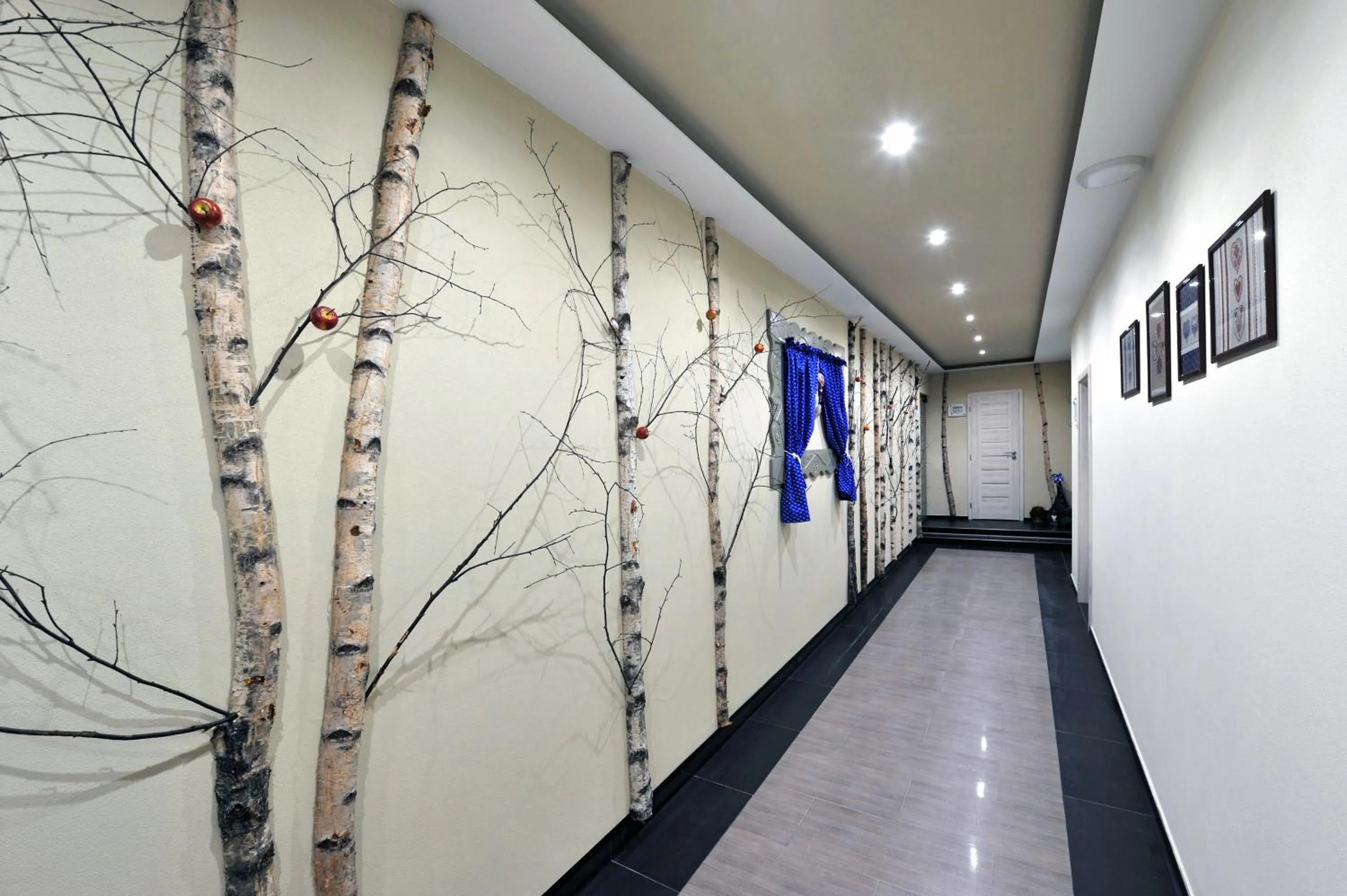 Facade/entrance in APLEND Koliba Kamzík