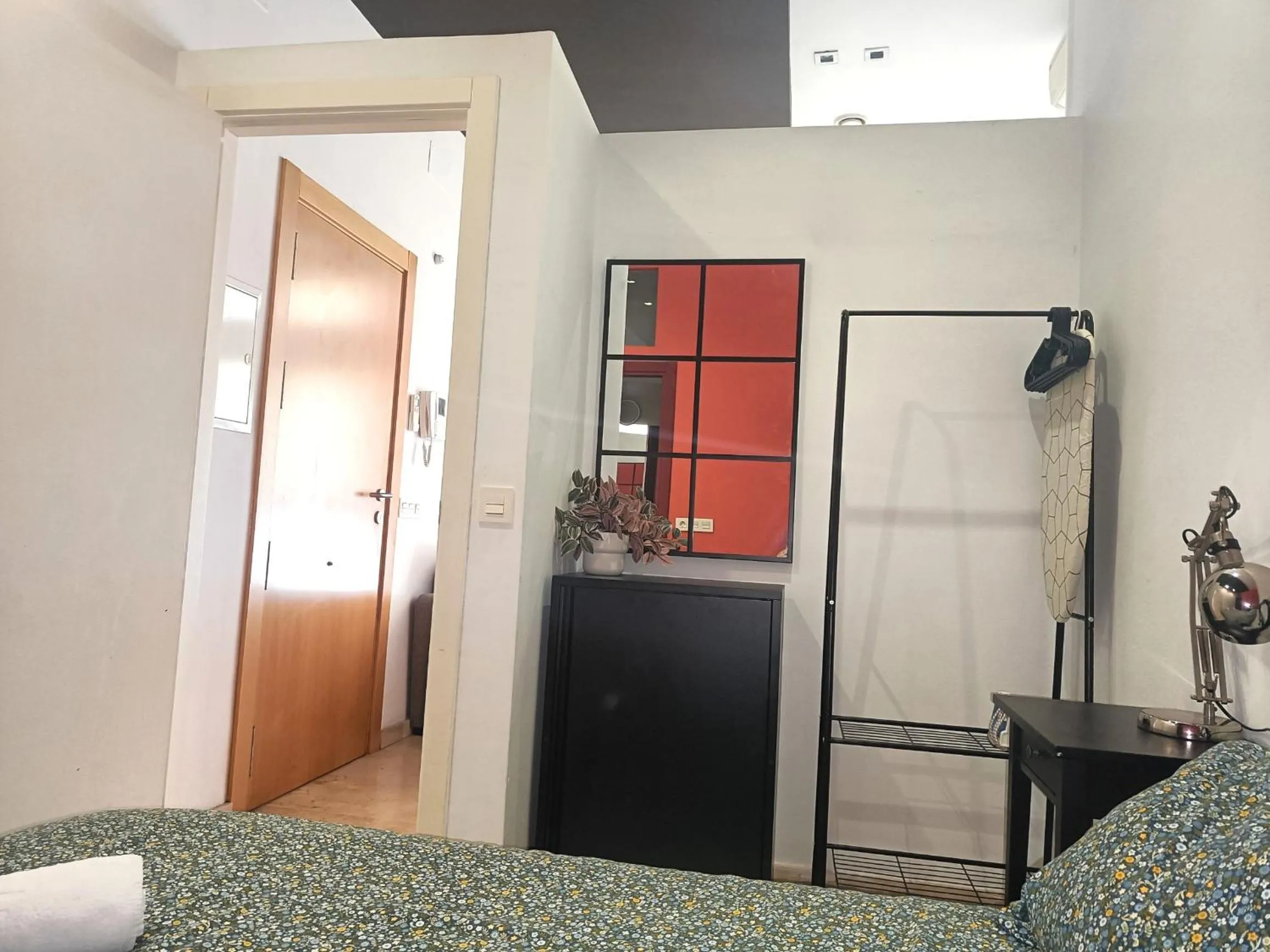 Bedroom, Bed in Apartamentos PuntoApart Málaga