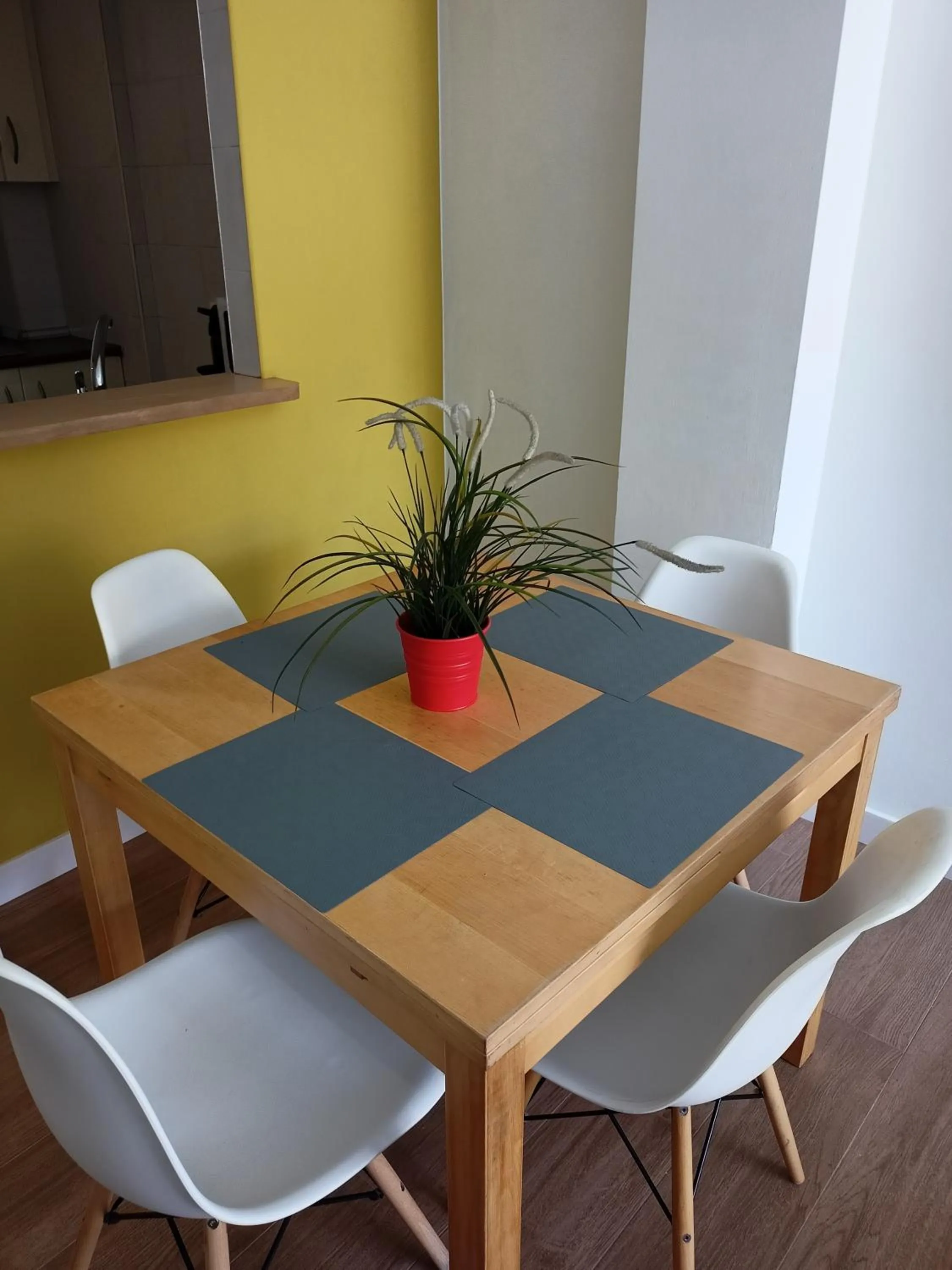 Seating area in Apartamentos PuntoApart Málaga