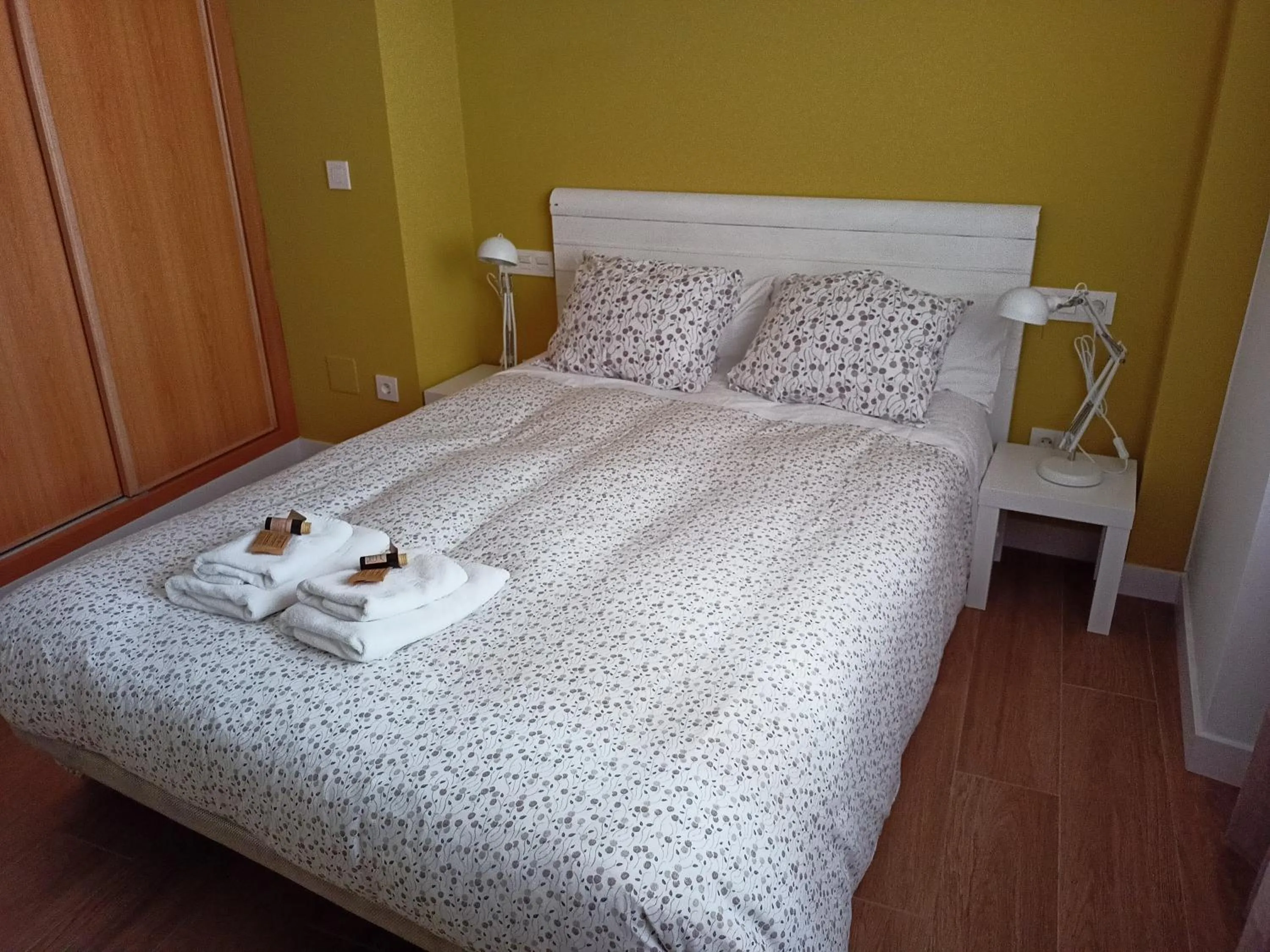 Bed in Apartamentos PuntoApart Málaga