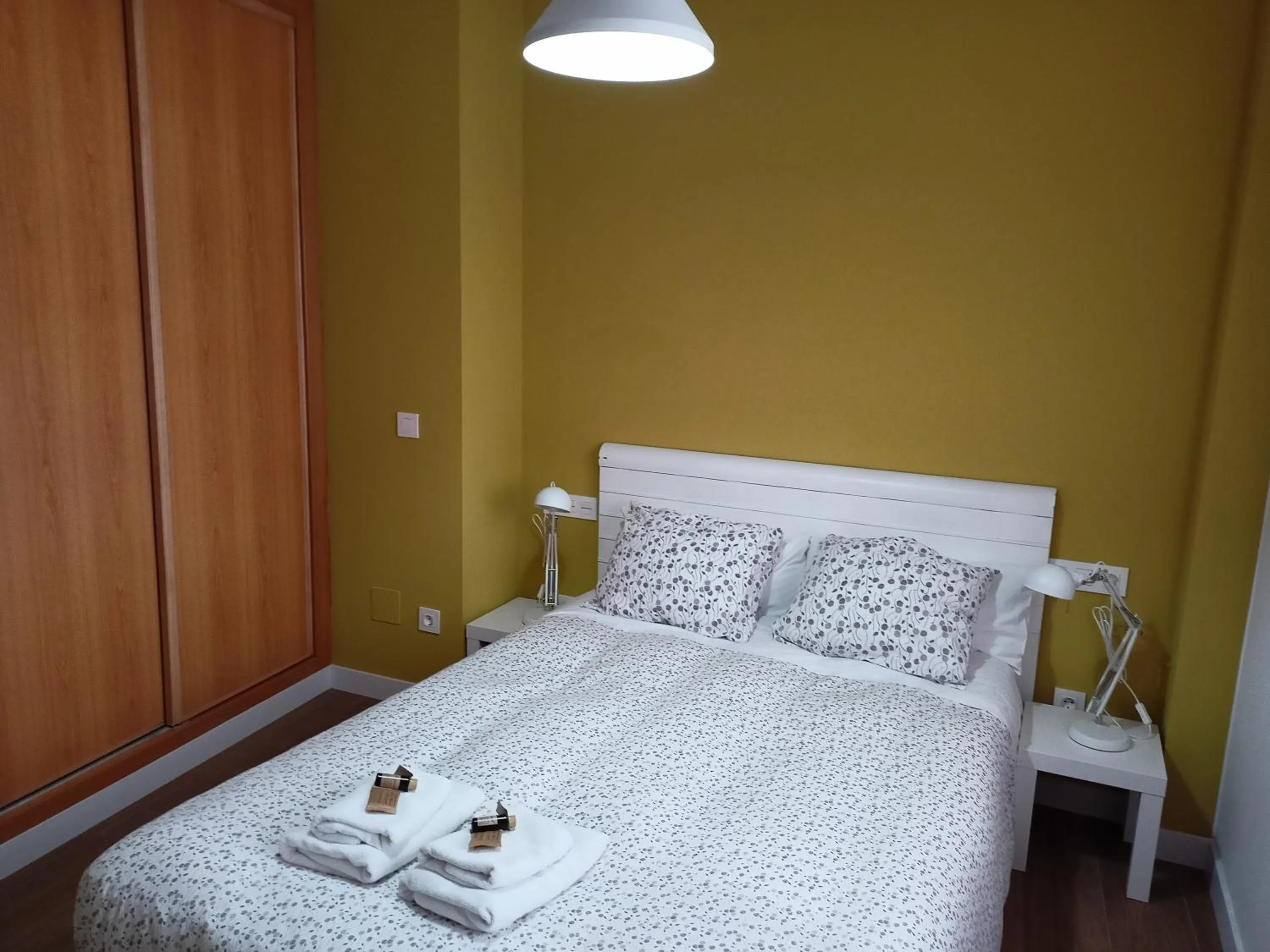Bed in Apartamentos PuntoApart Málaga
