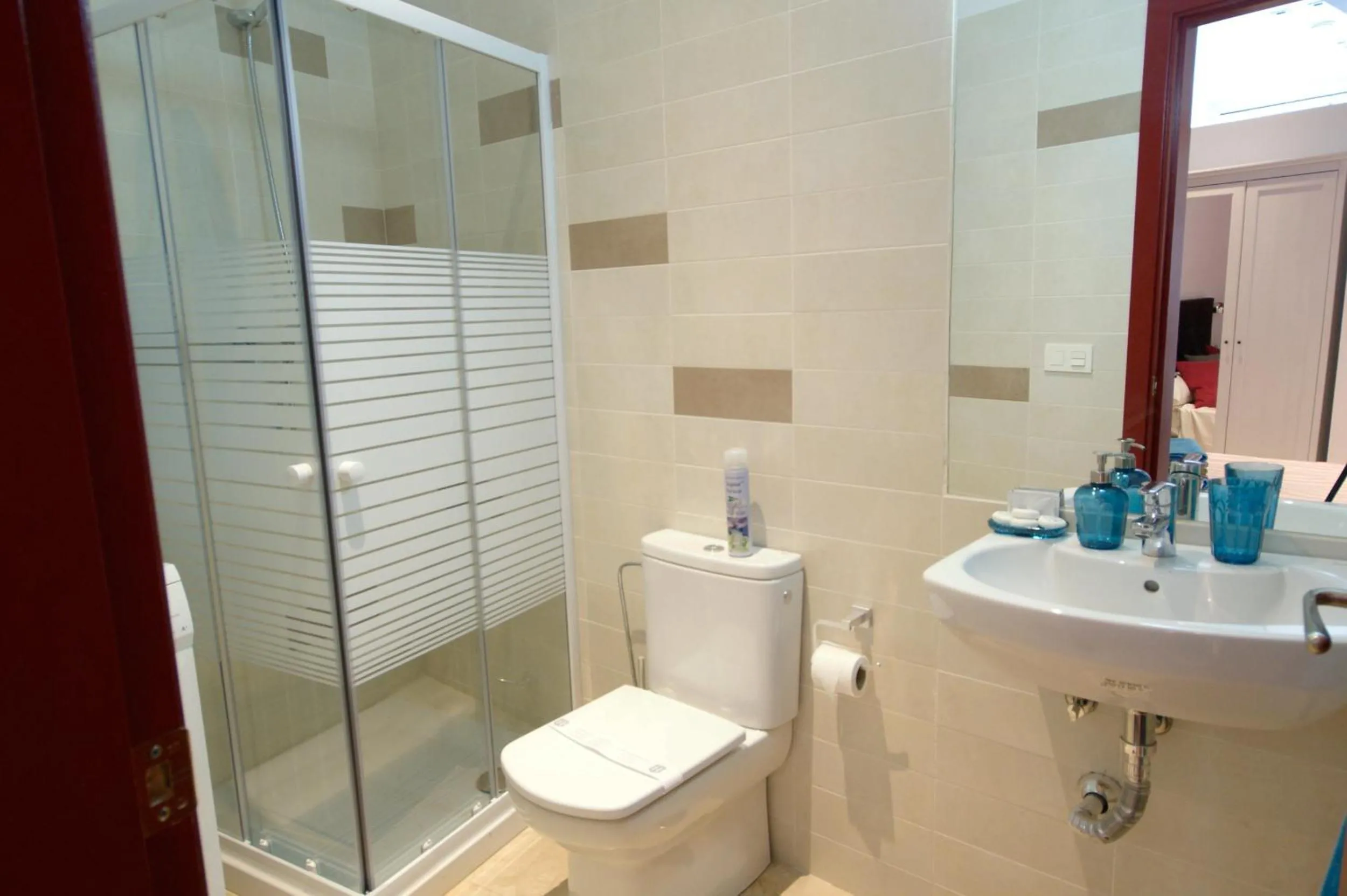 Shower in Apartamentos PuntoApart Málaga