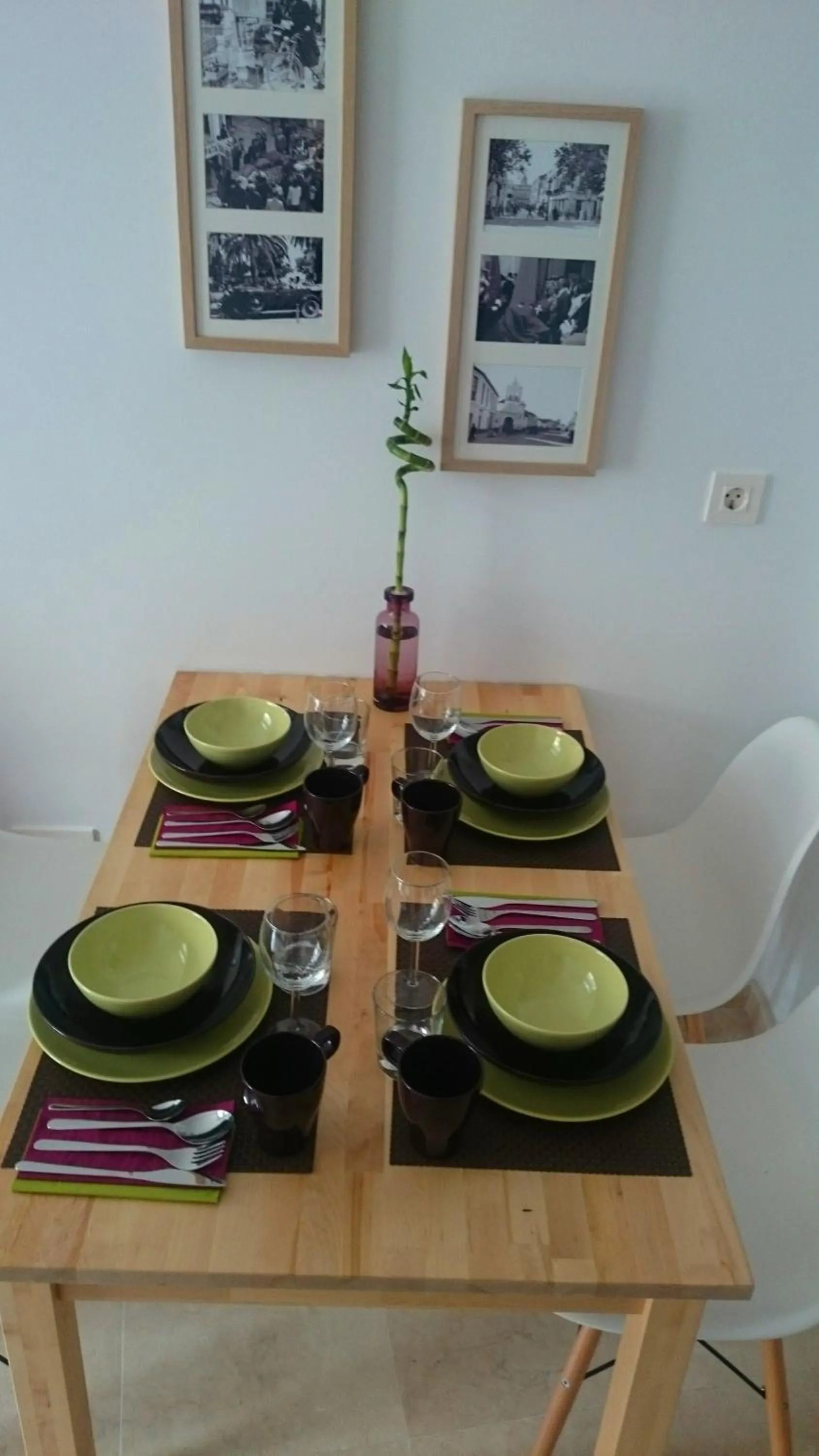 Food and drinks in Apartamentos PuntoApart Málaga