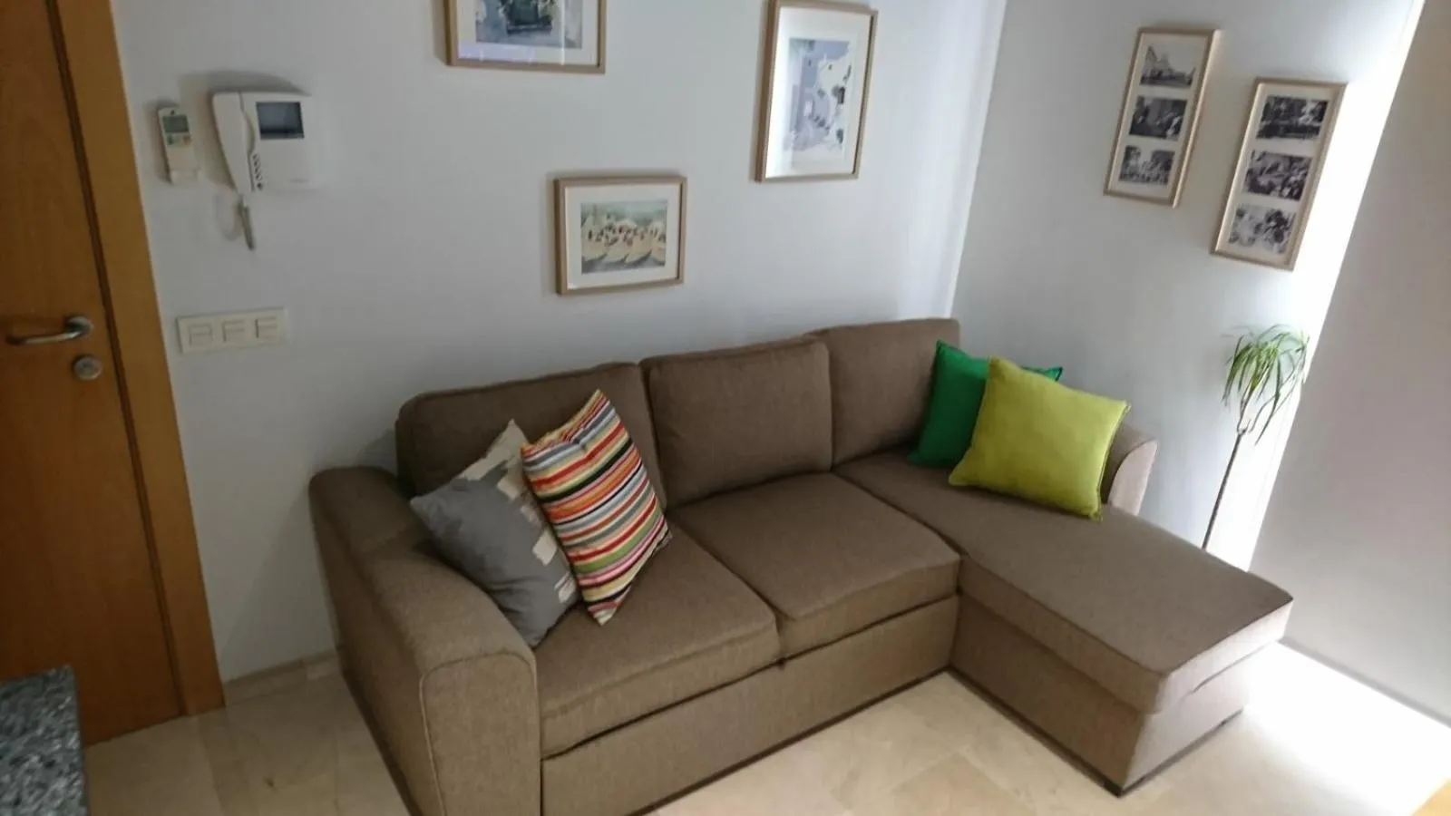 Living room in Apartamentos PuntoApart Málaga
