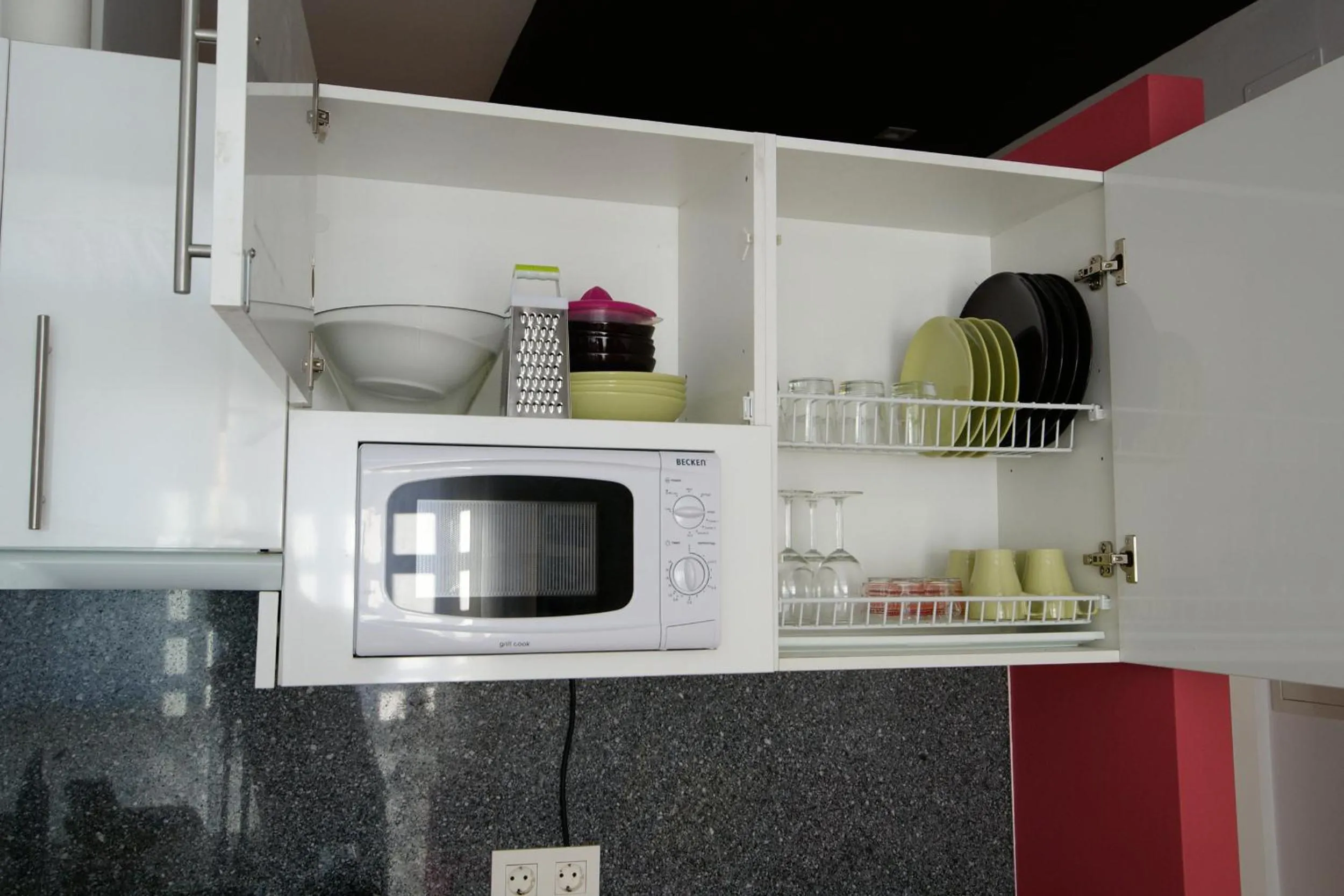 Kitchen or kitchenette in Apartamentos PuntoApart Málaga