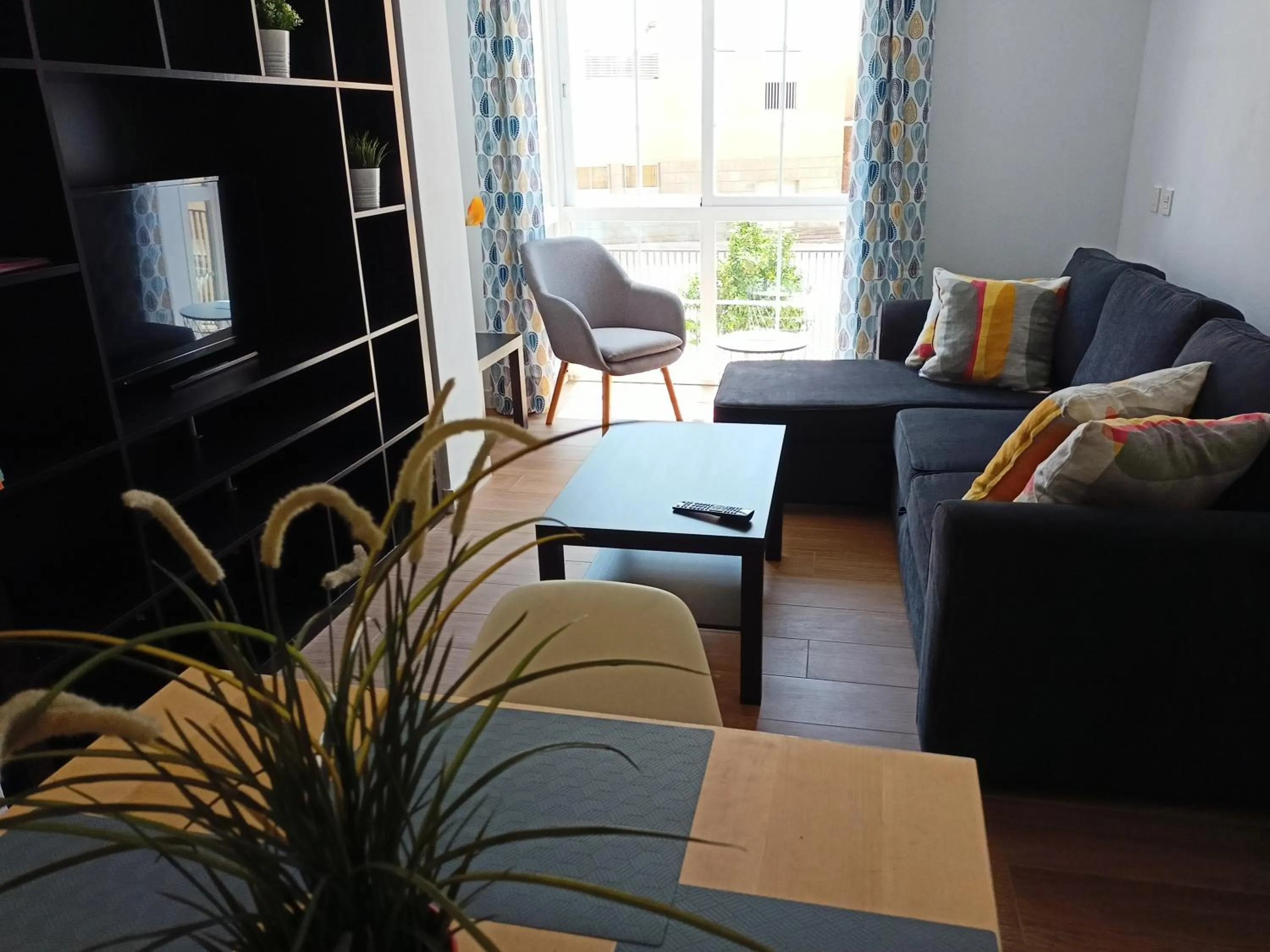 Seating area in Apartamentos PuntoApart Málaga