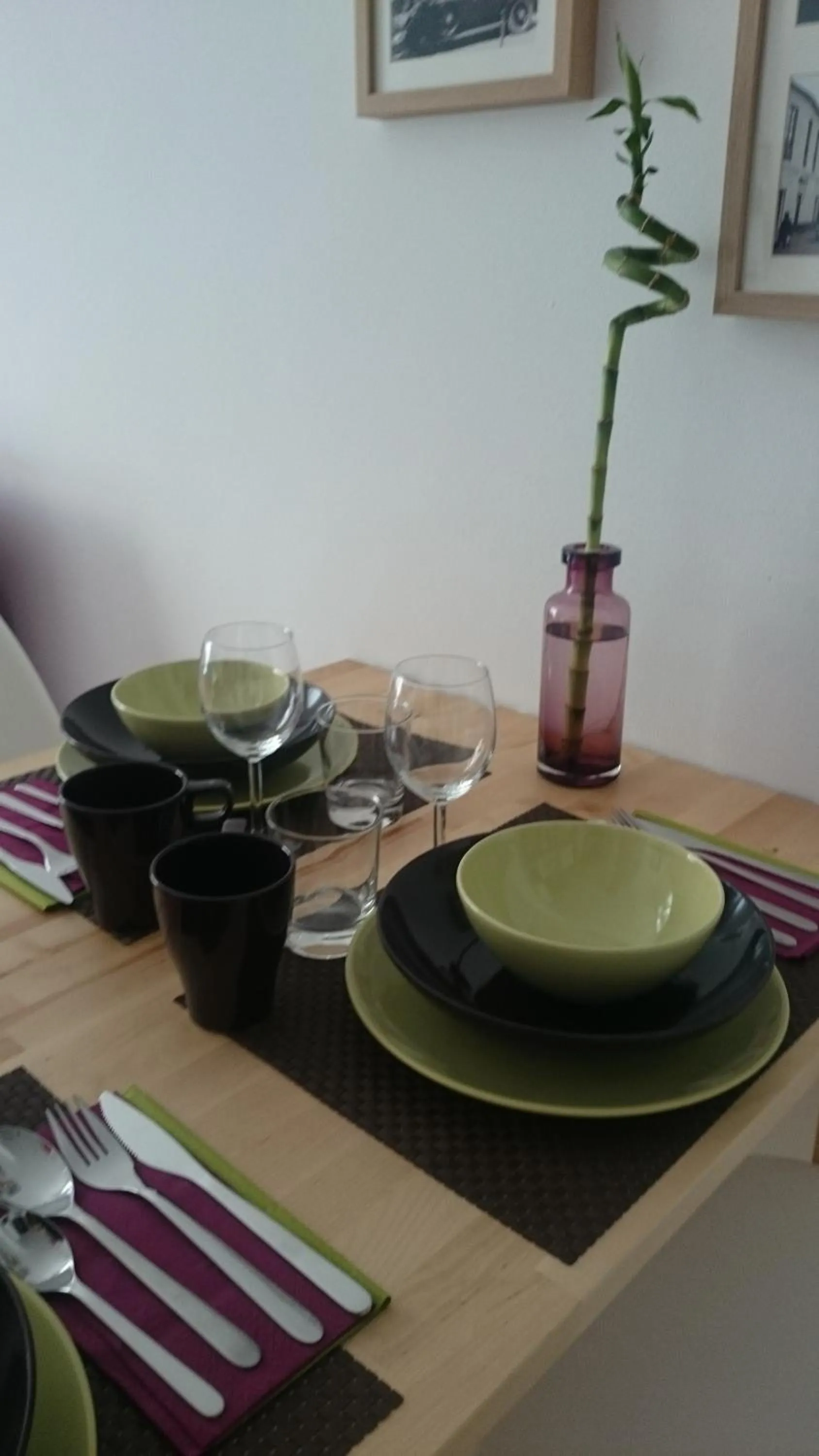 Dining area in Apartamentos PuntoApart Málaga