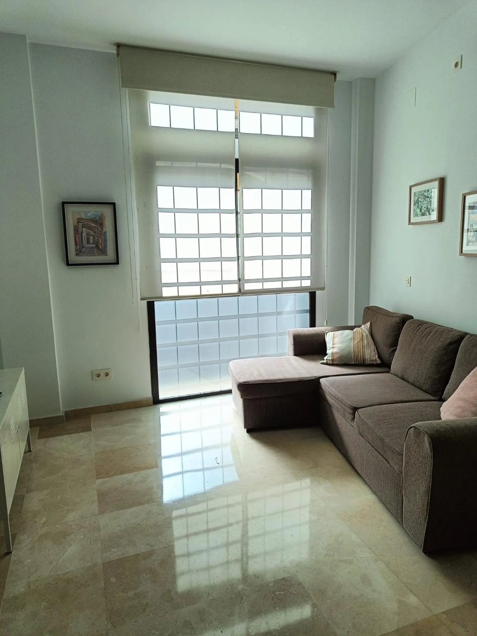 Living room in Apartamentos PuntoApart Málaga