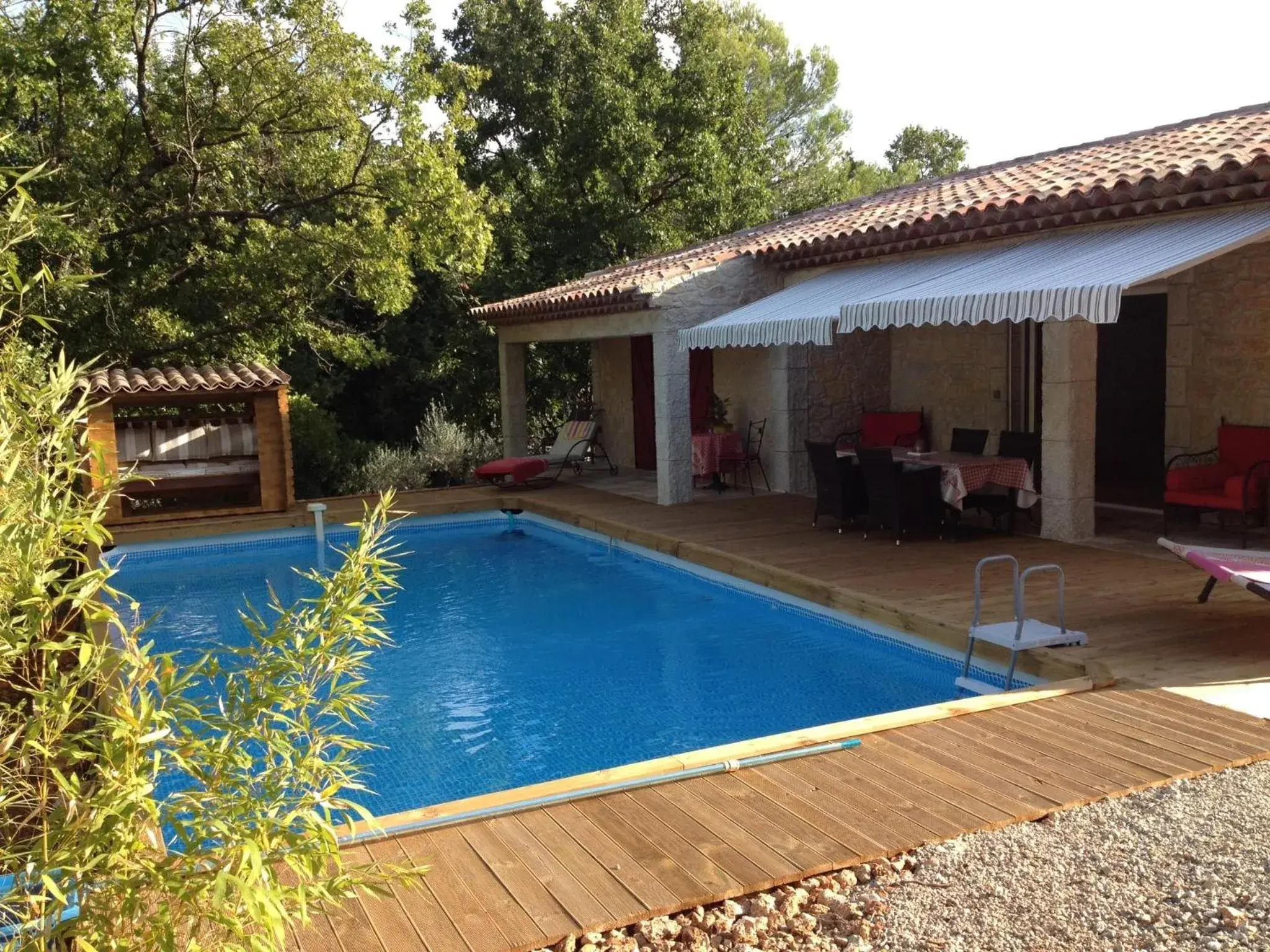 Swimming pool in Mas De Peycavier Swimming pool in Mas De Peycavier