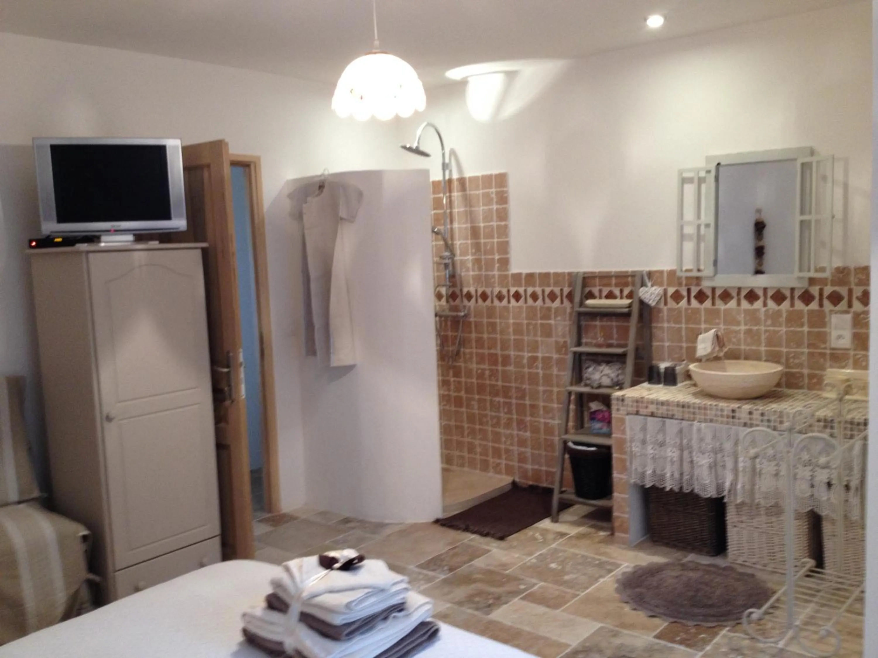 Bathroom in Mas De Peycavier