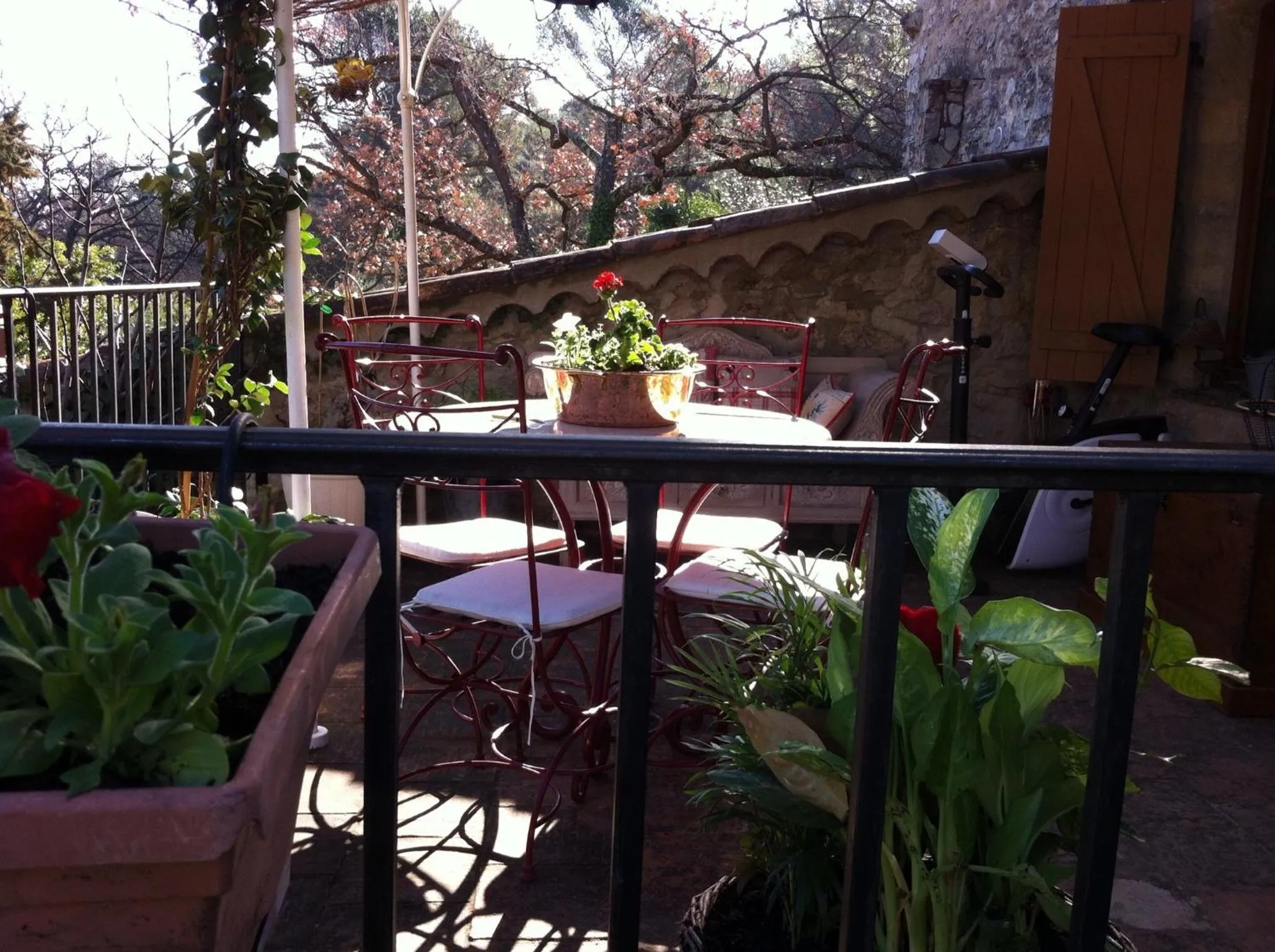 Patio in Mas De Peycavier