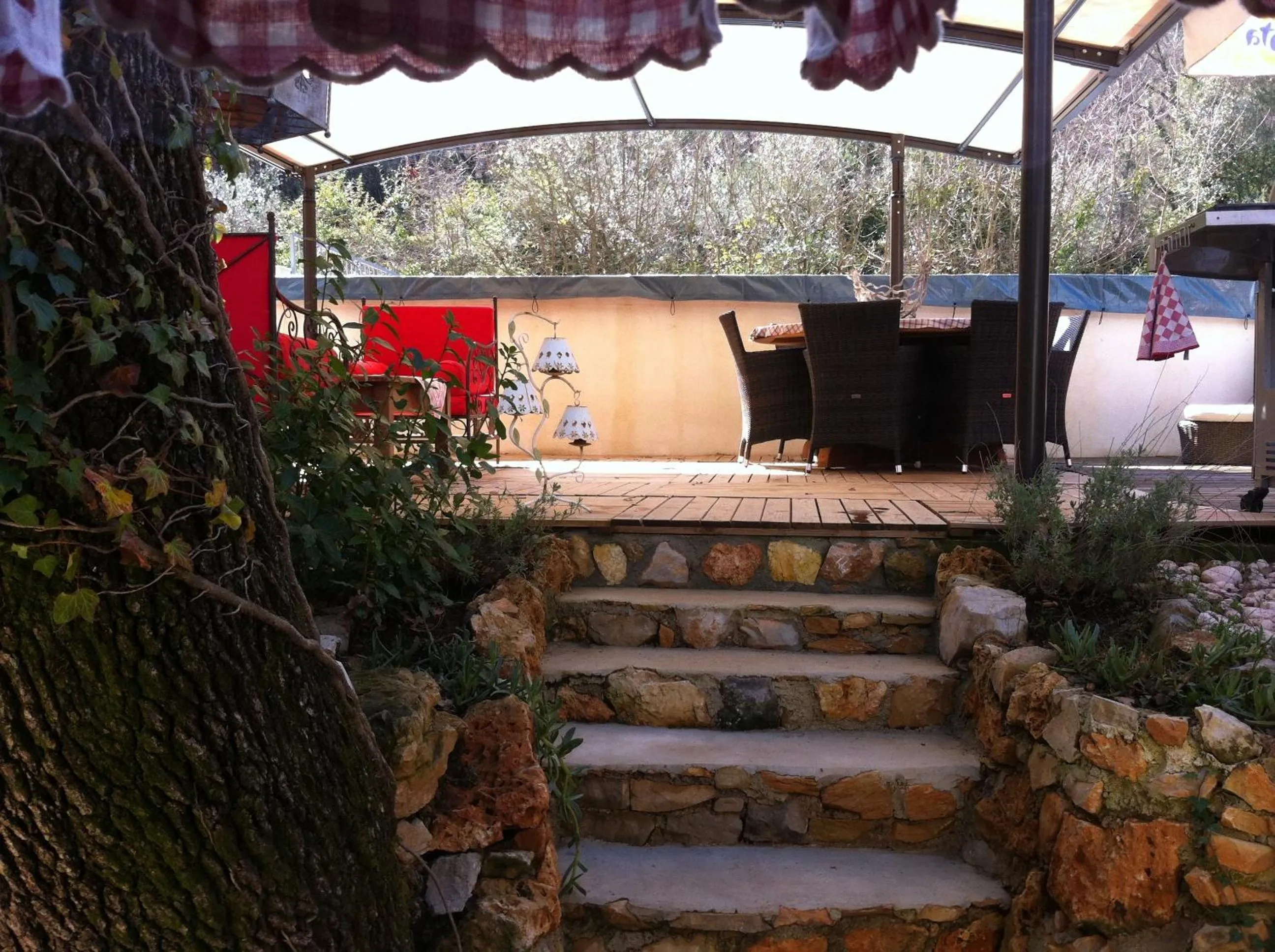 Balcony/Terrace in Mas De Peycavier