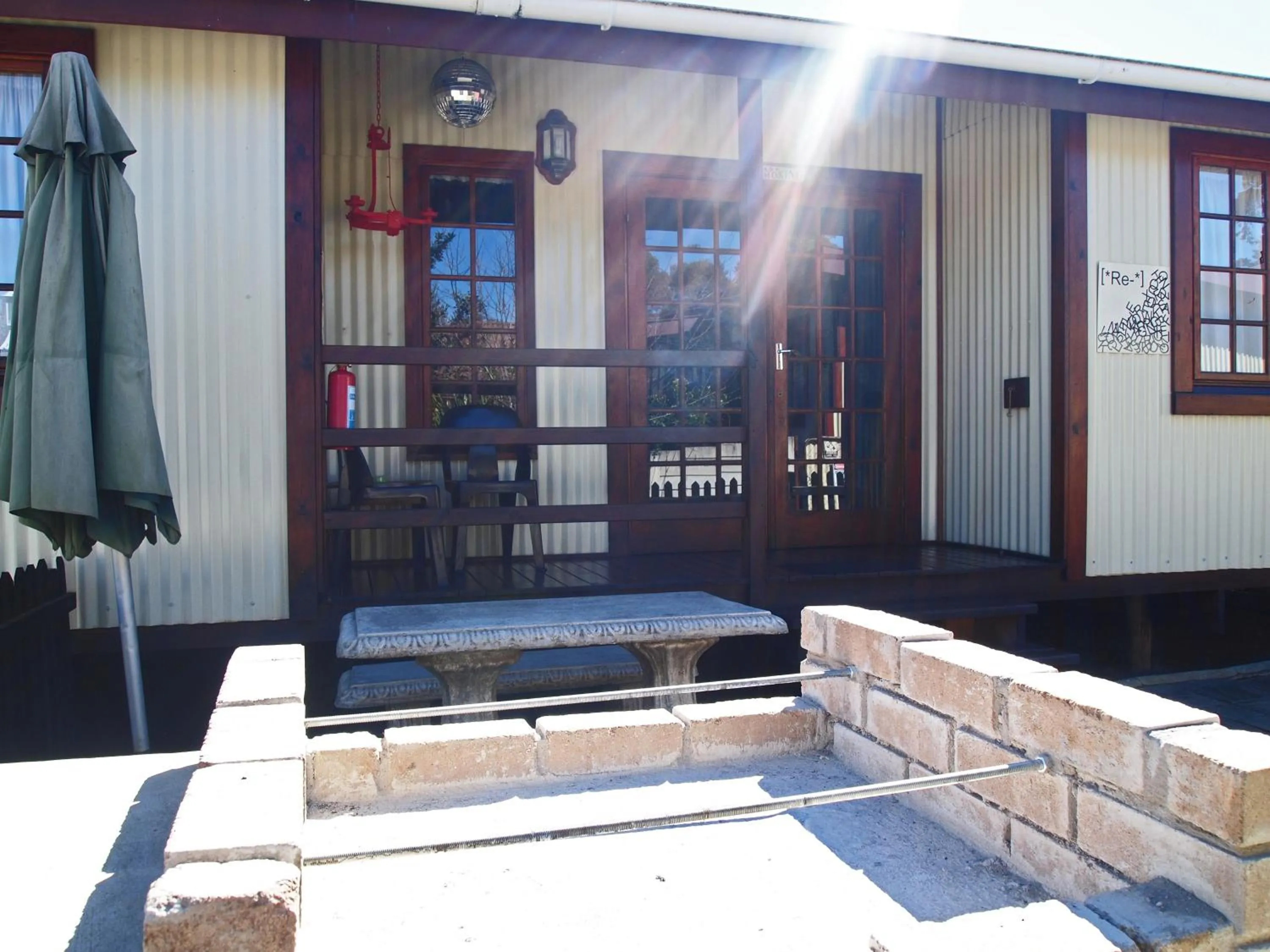 Patio in Havana Nights