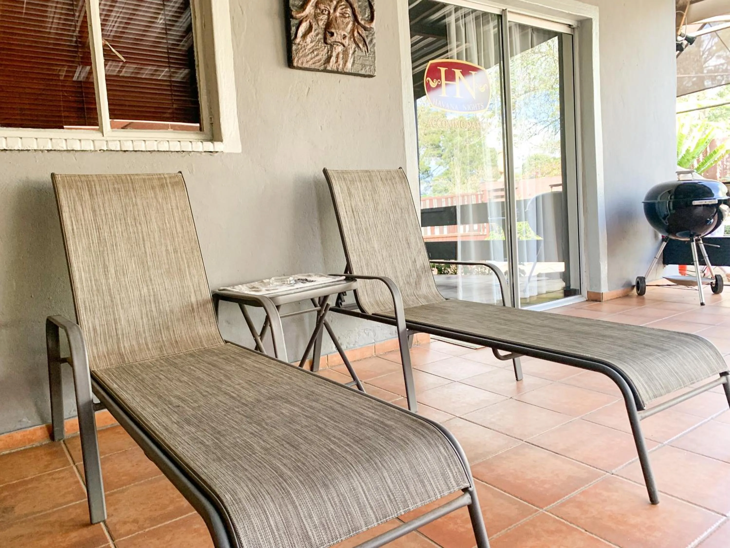 Seating area in Havana Nights