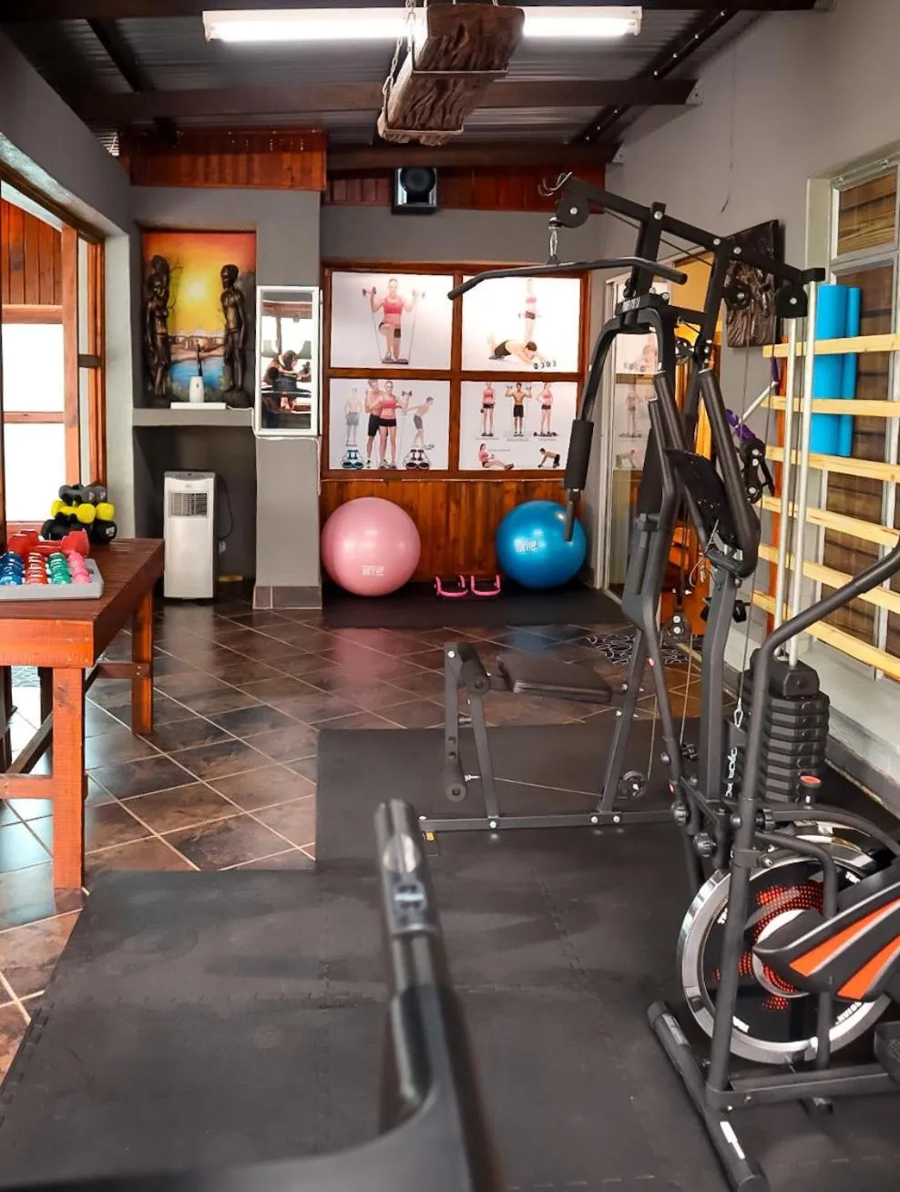 Fitness centre/facilities in Havana Nights