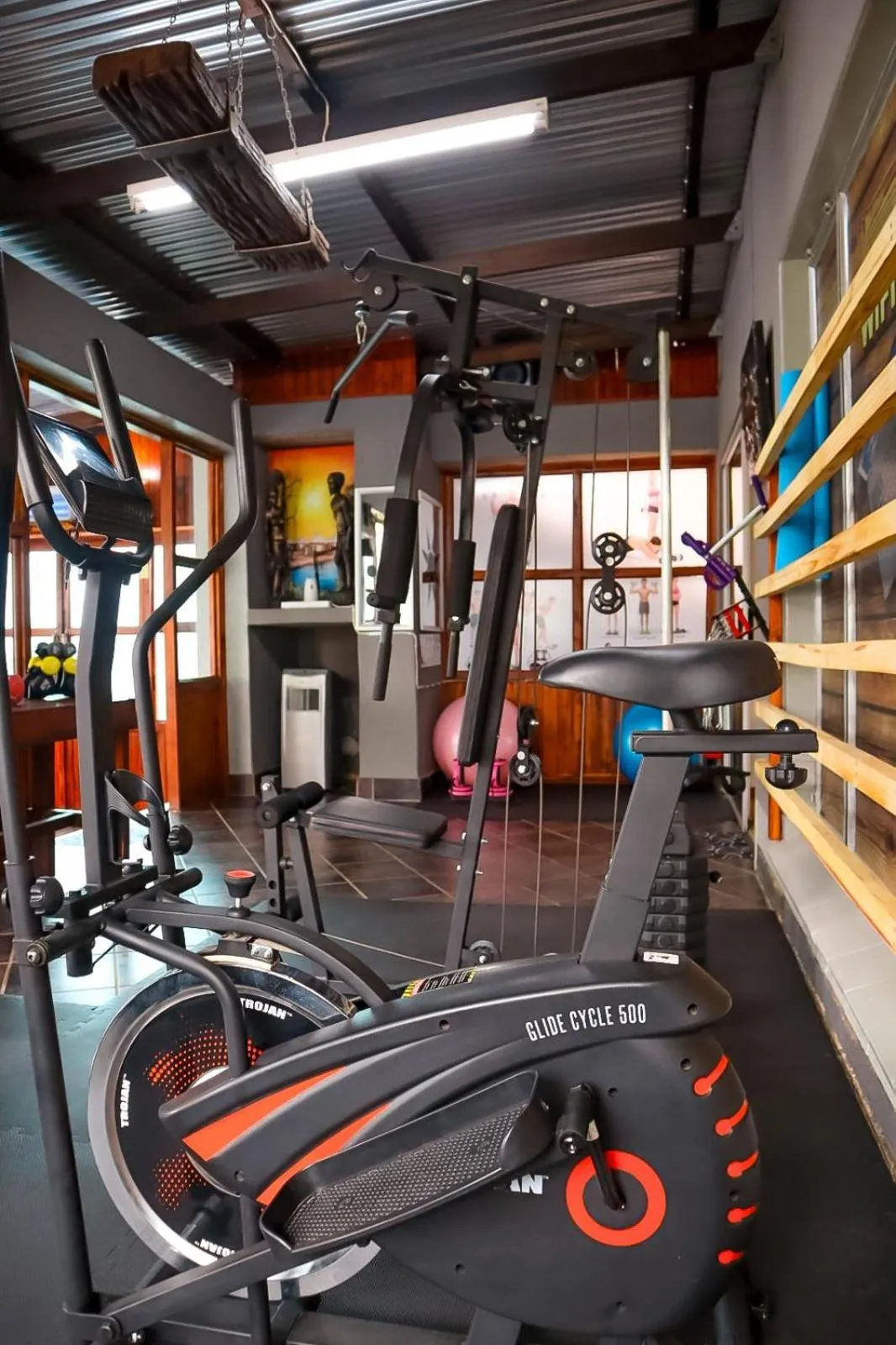 Fitness centre/facilities in Havana Nights