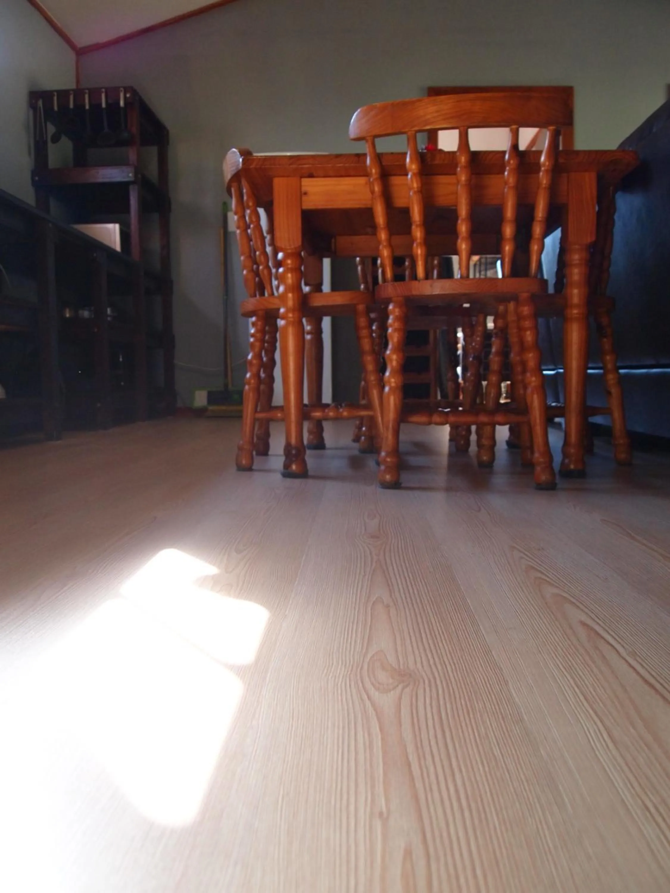 Dining area in Havana Nights