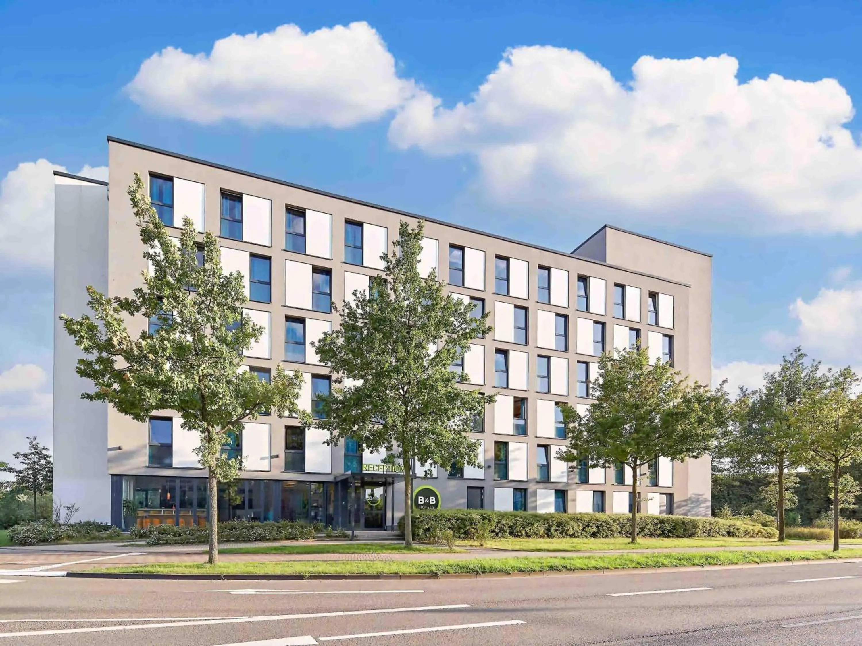 Property building in B&B Hotel Köln-Messe