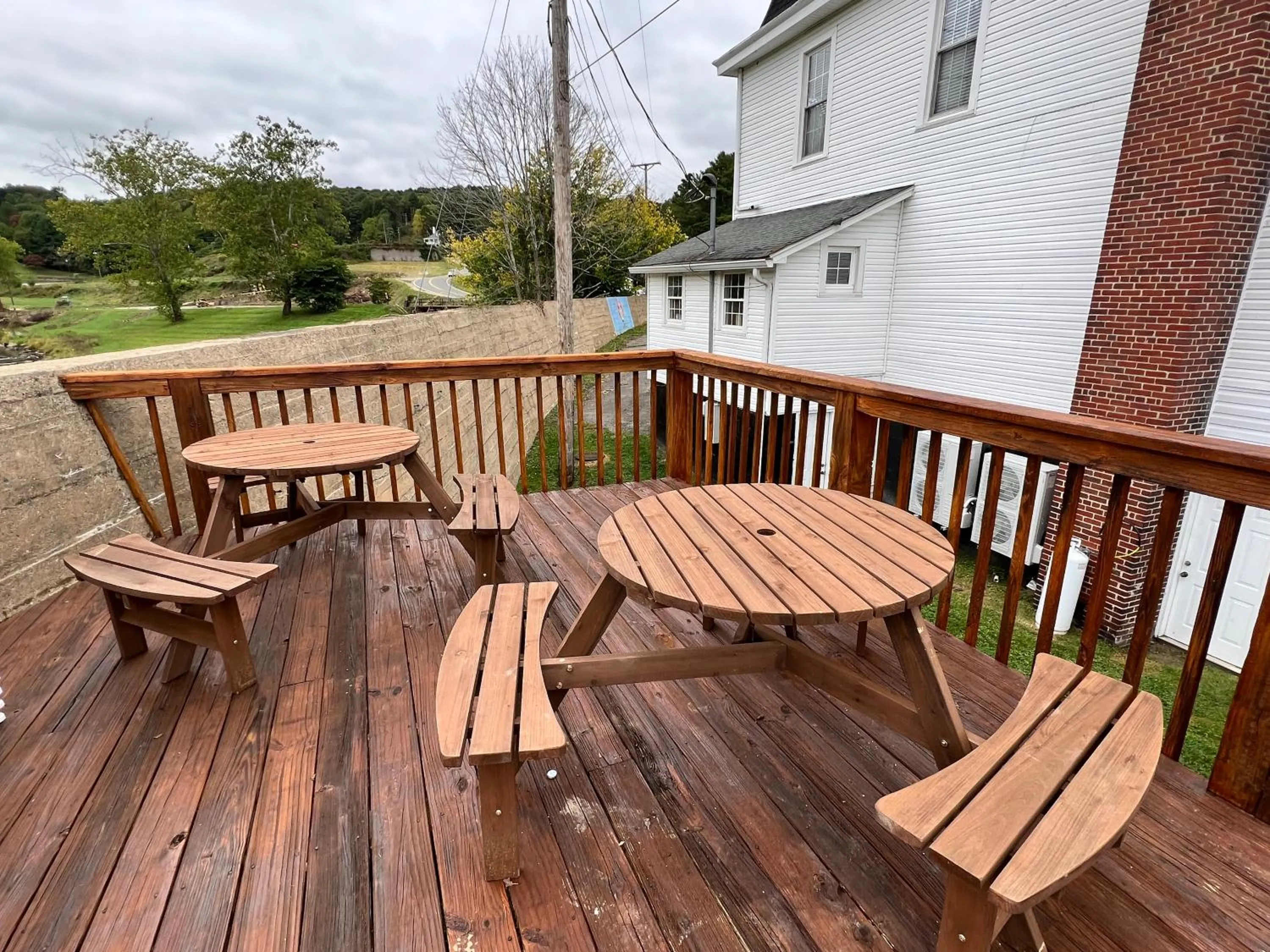Property building in The Washington Inn